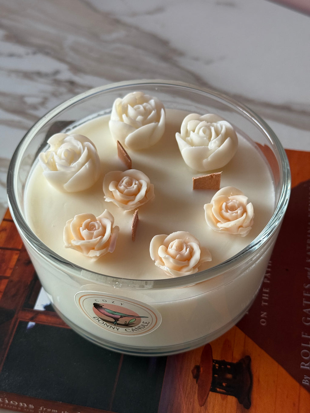 Vanilla Soy Wax Candle