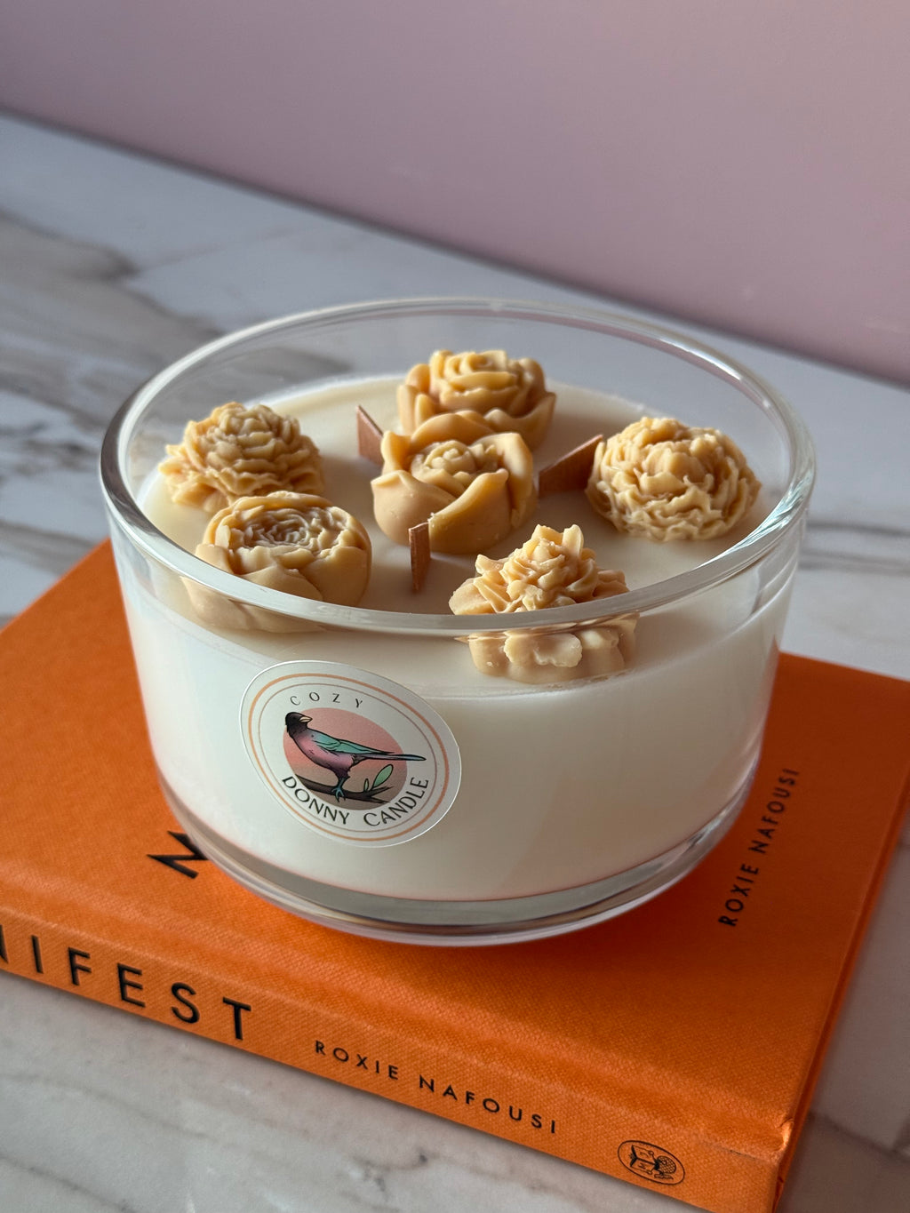 Coffee Cake Soy Wax Candle