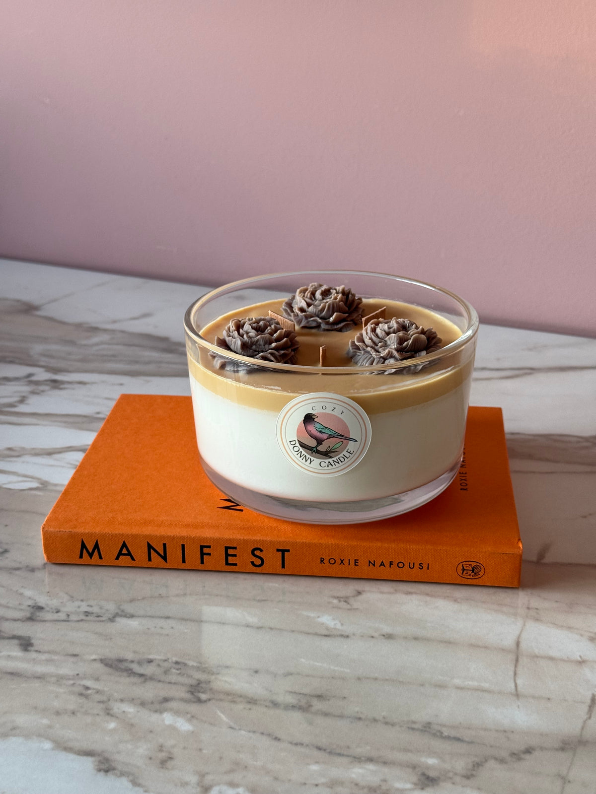 Coffee Cake Soy Wax Candle