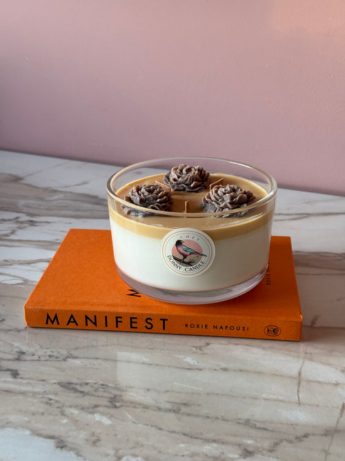 Coffee Cake Soy Wax Candle