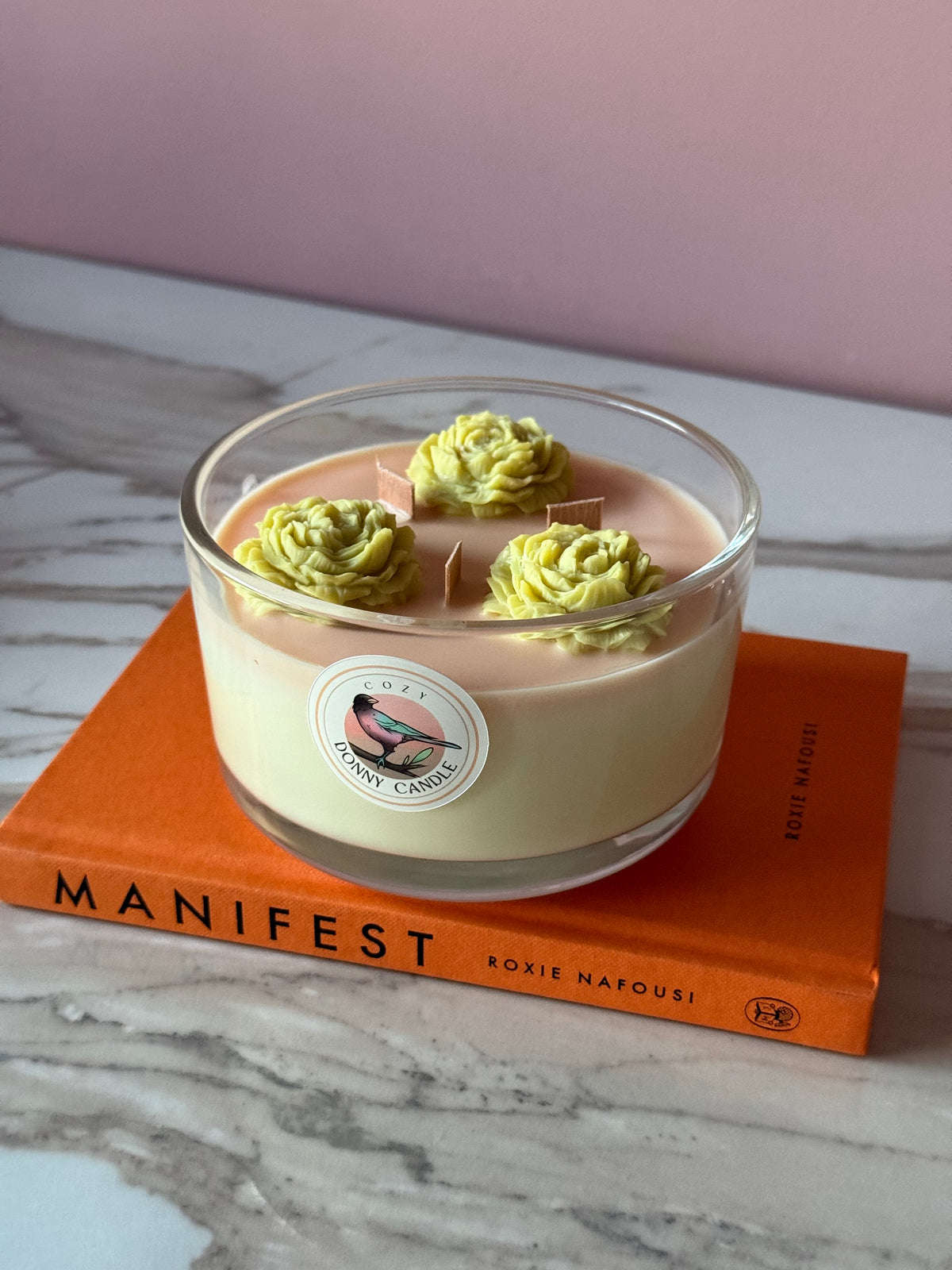 Sweet Orange Soy Wax Candle