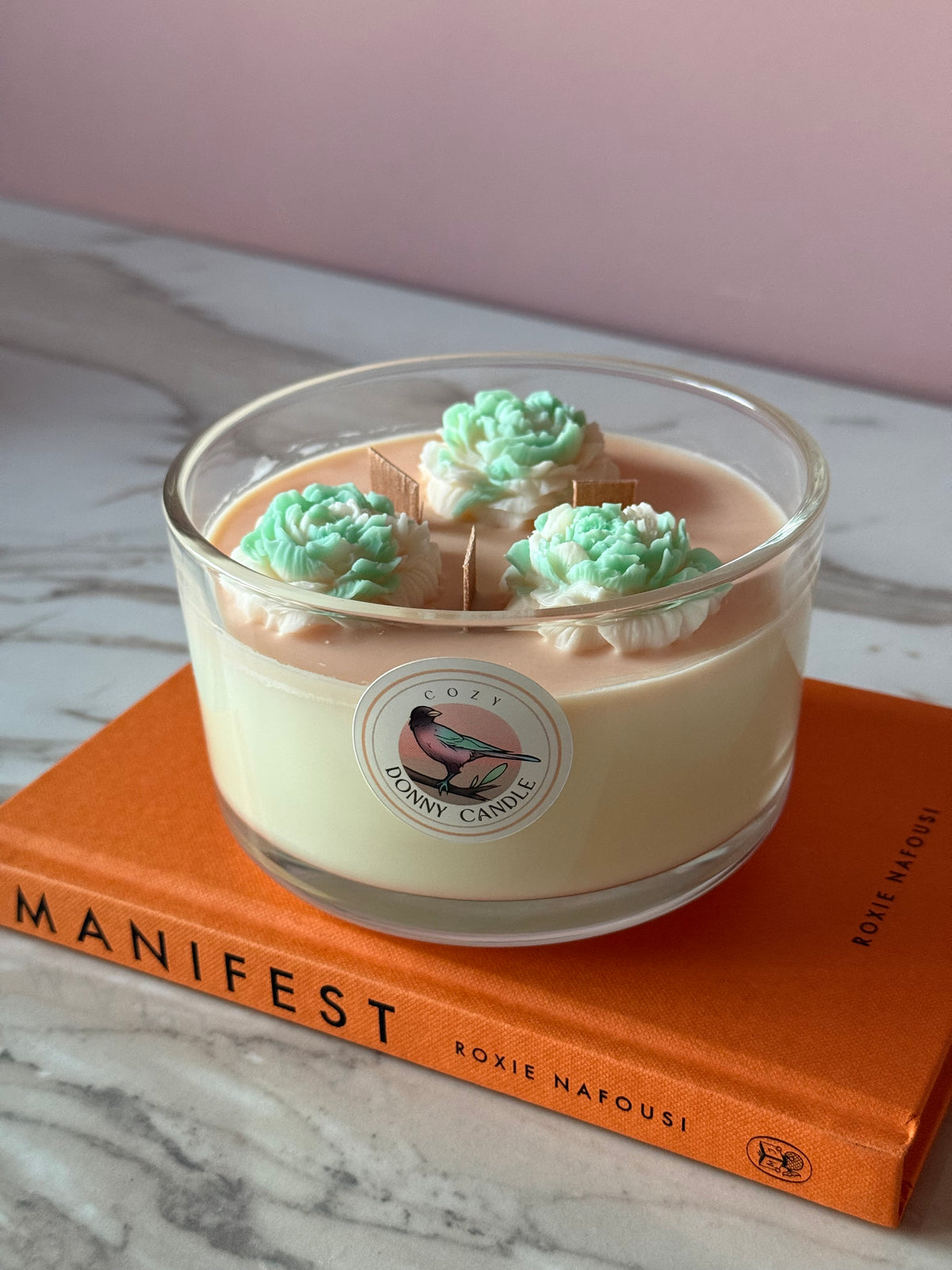 Sweet Orange Soy Wax Candle