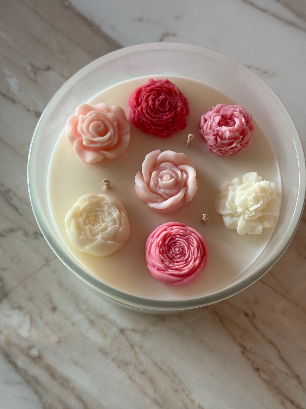 Rhubarb & Strawberry Soy Wax Candle
