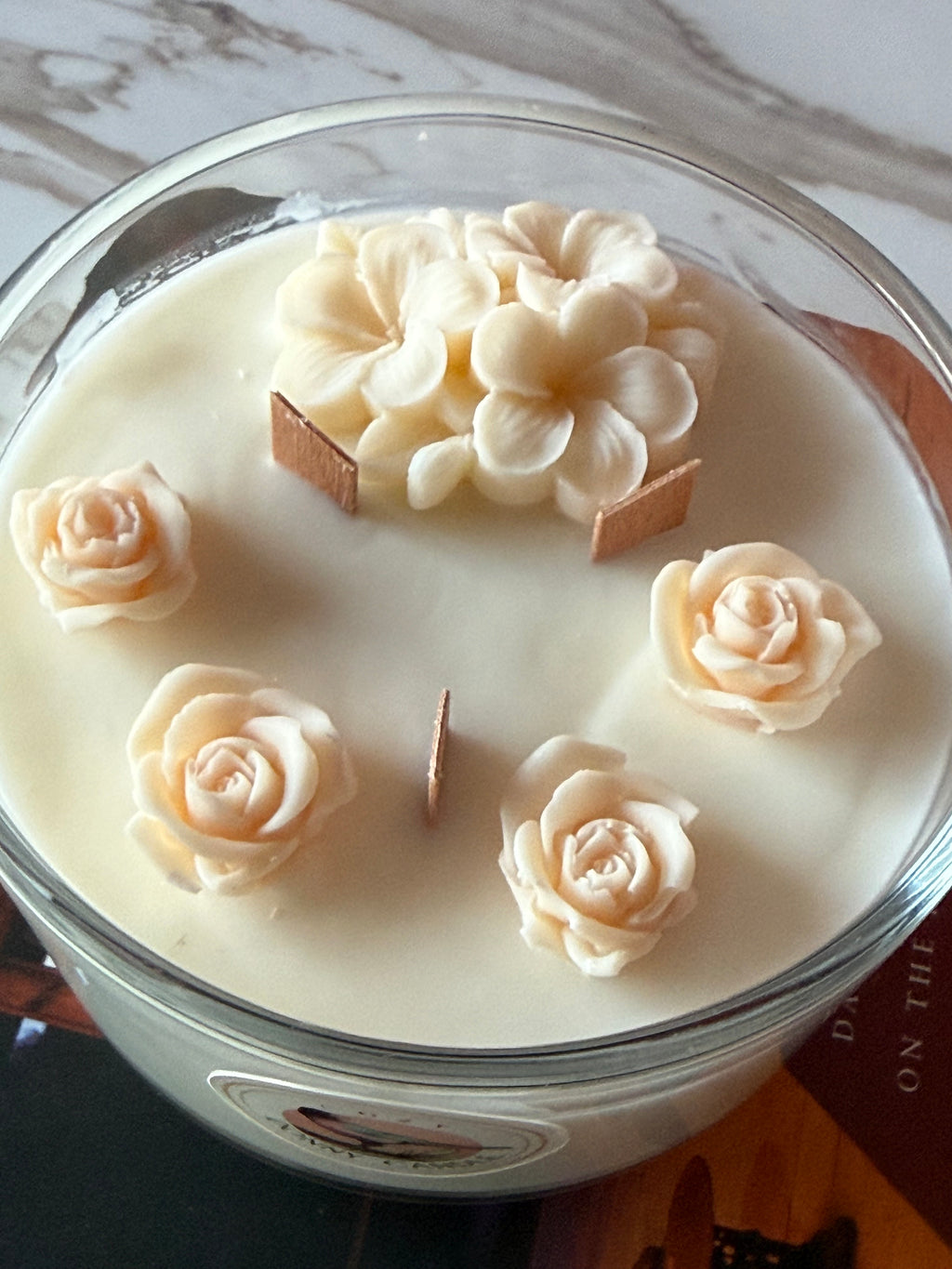 Vanilla Soy Wax Candle