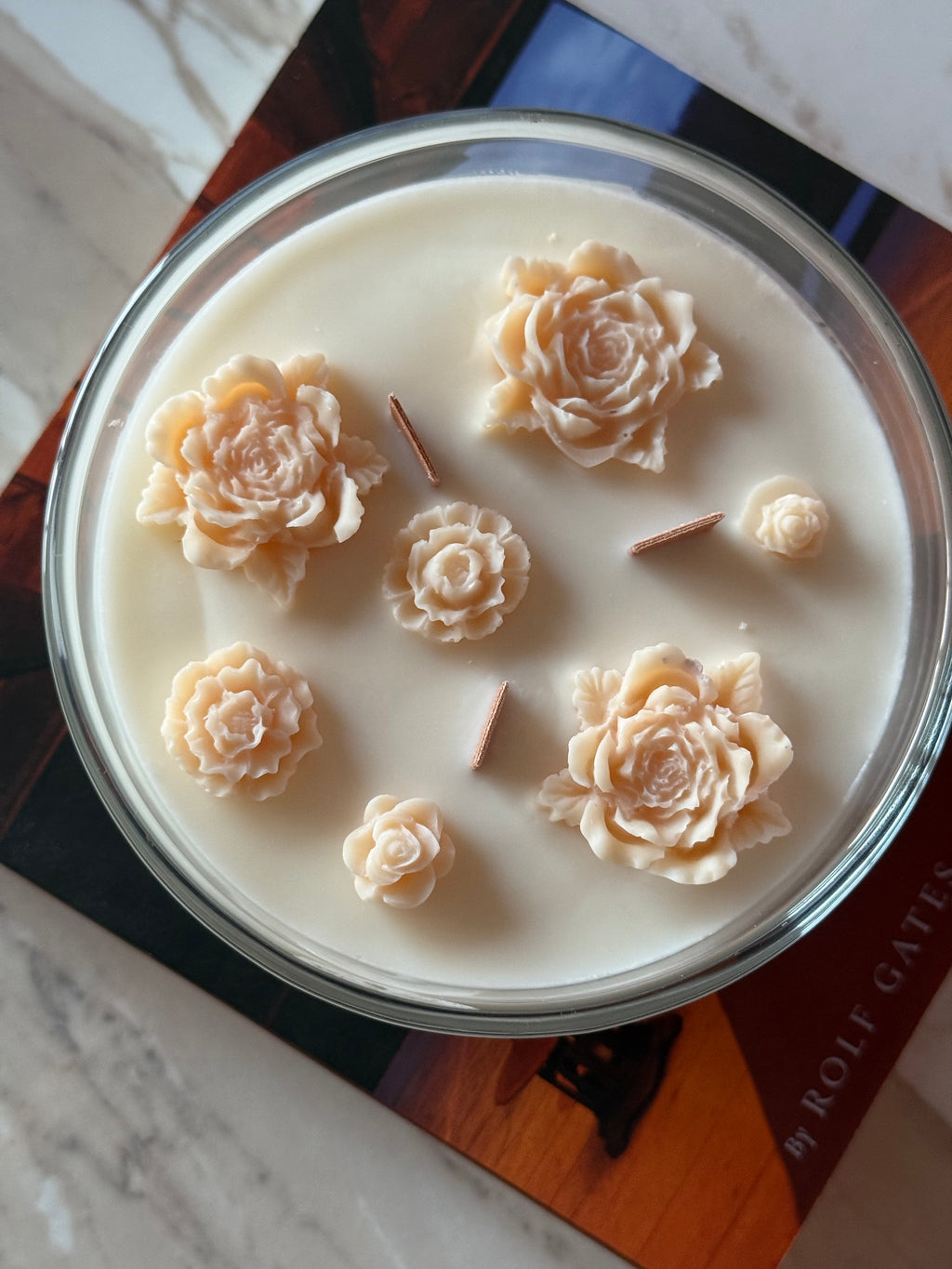 Vanilla Soy Wax Candle