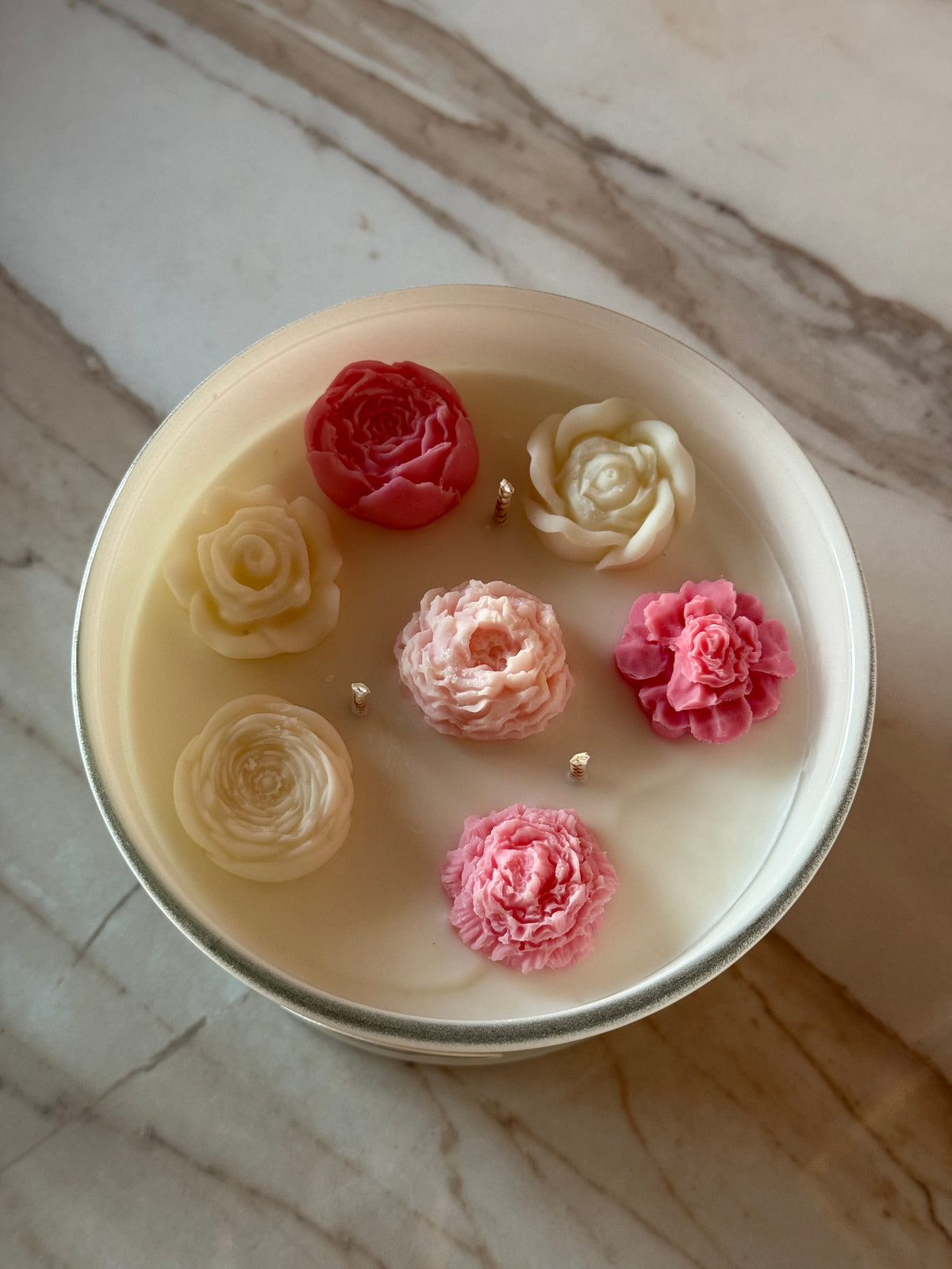 Rhubarb & Strawberry Soy Wax Candle