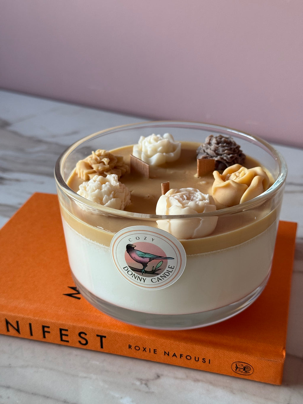 Coffee Cake Soy Wax Candle