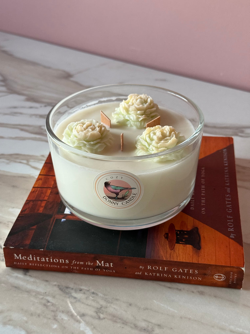 Vanilla Soy Wax Candle