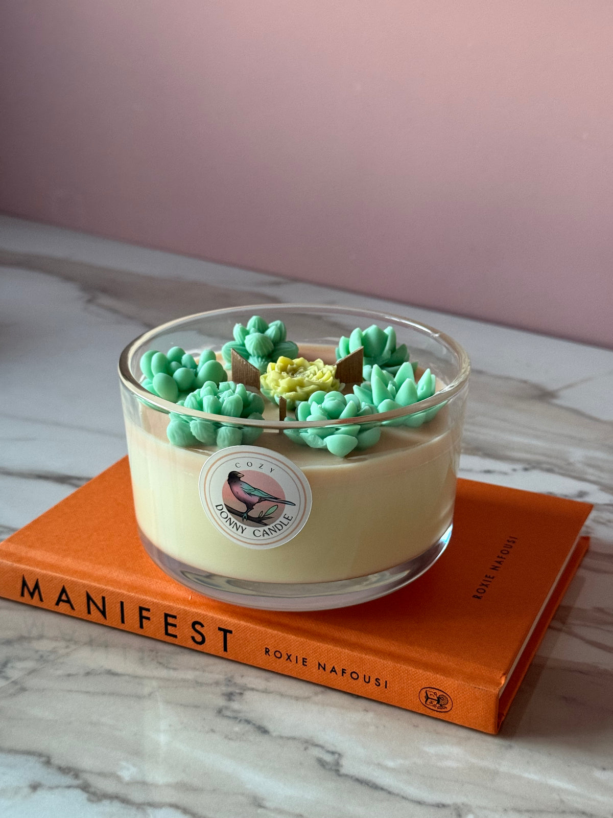 Sweet Orange Soy Wax Candle