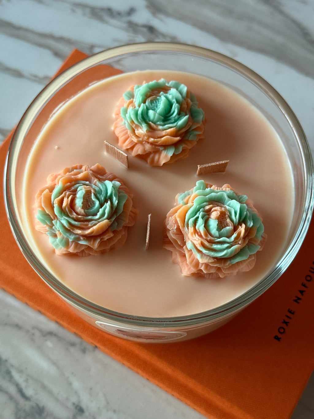 Sweet Orange Soy Wax Candle