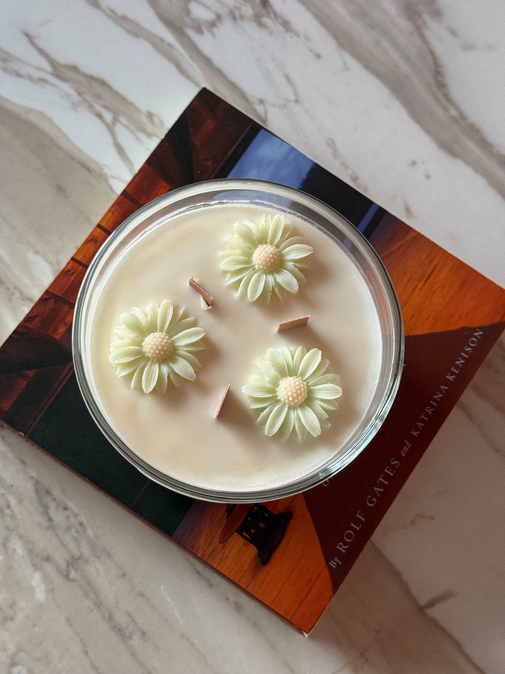 Vanilla Soy Wax Candle