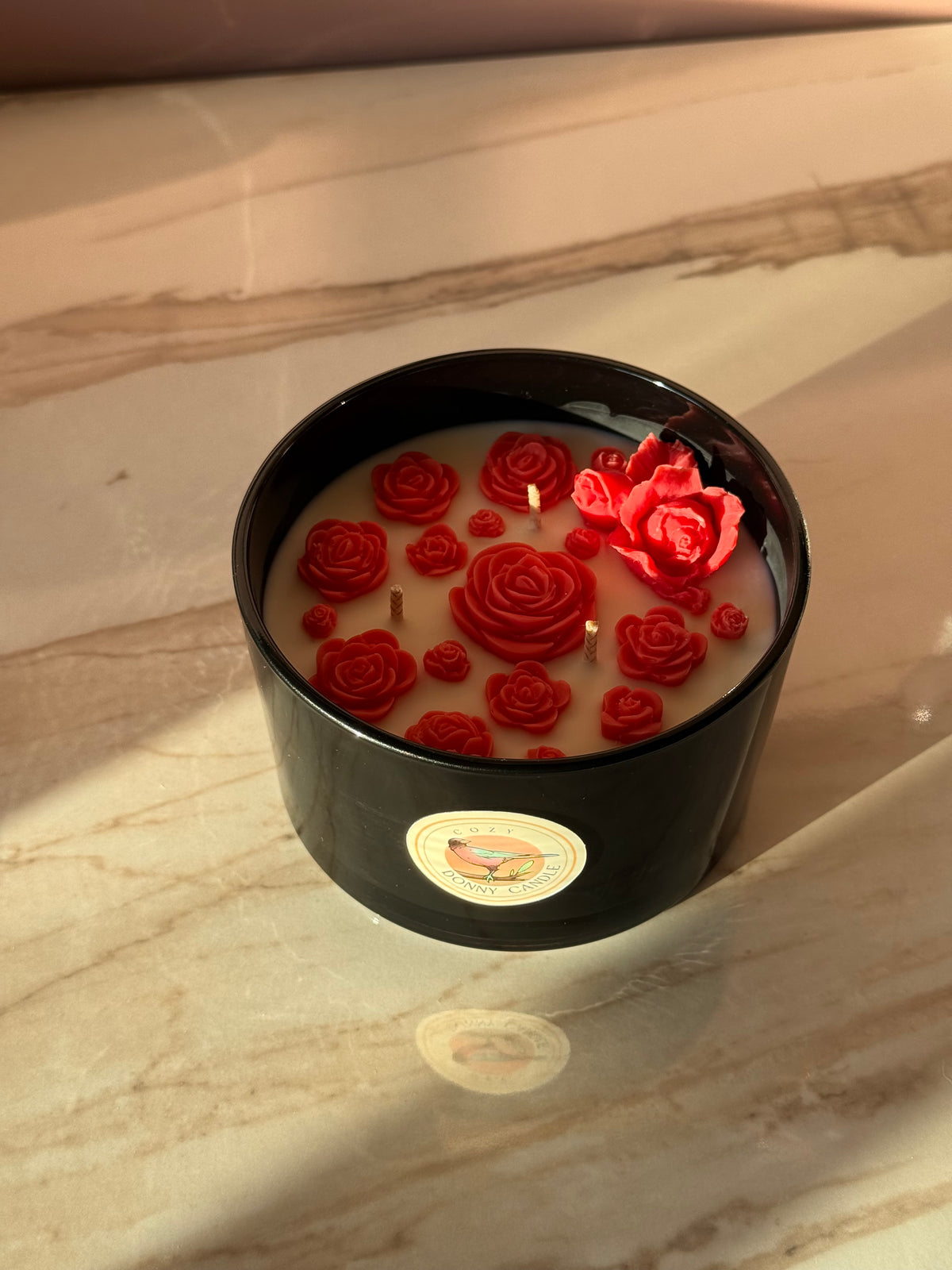 Velvet Cherry Soy Wax Candle