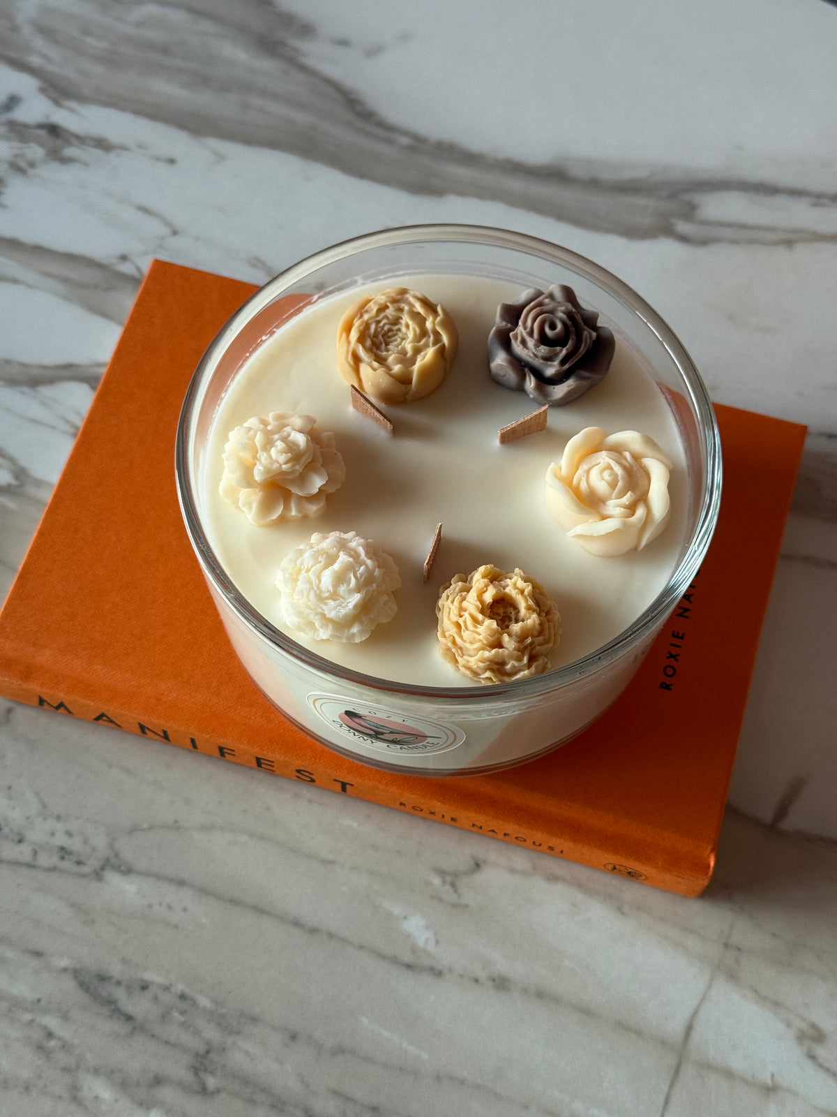 Coffee Cake Soy Wax Candle