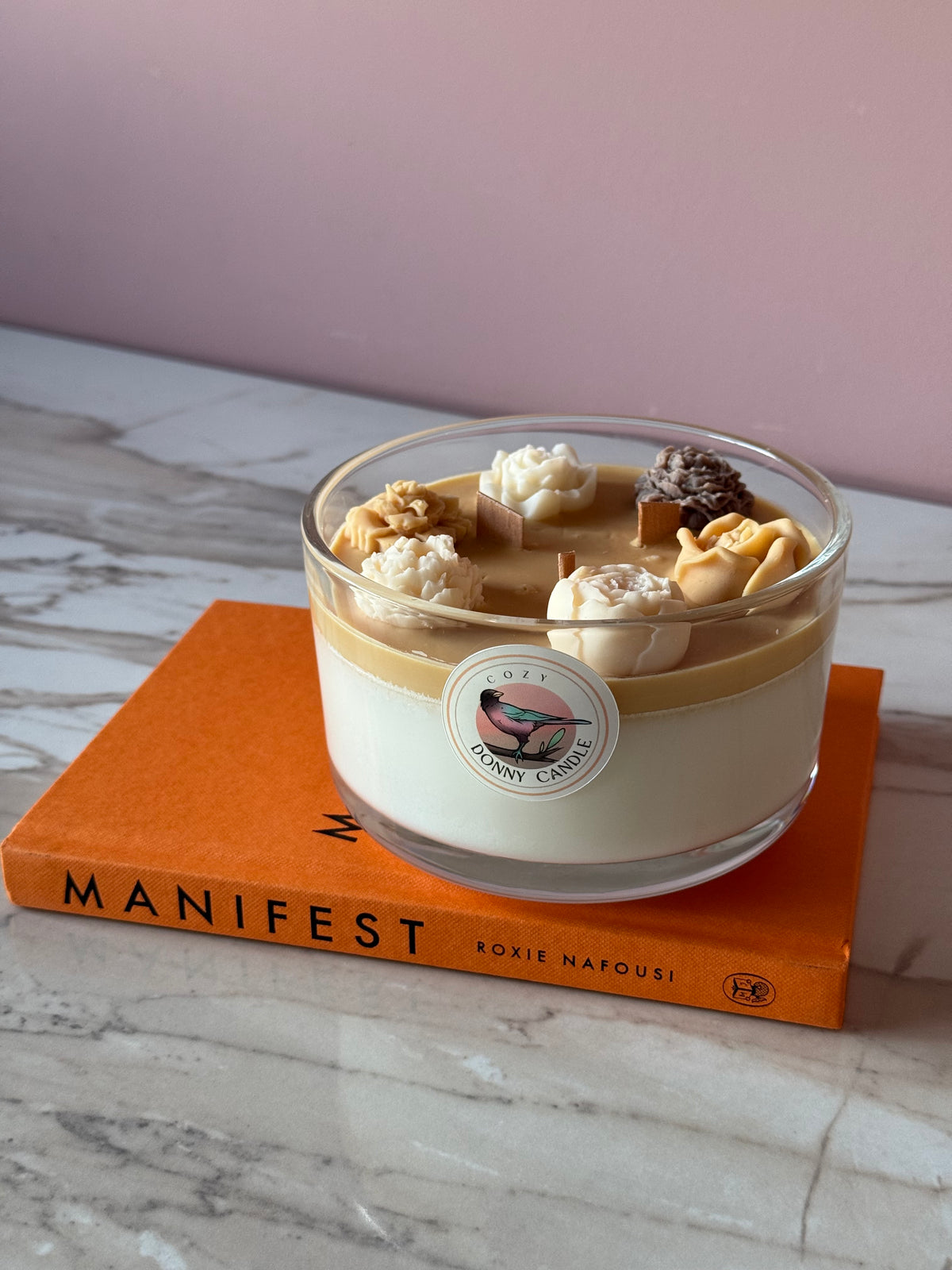 Coffee Cake Soy Wax Candle