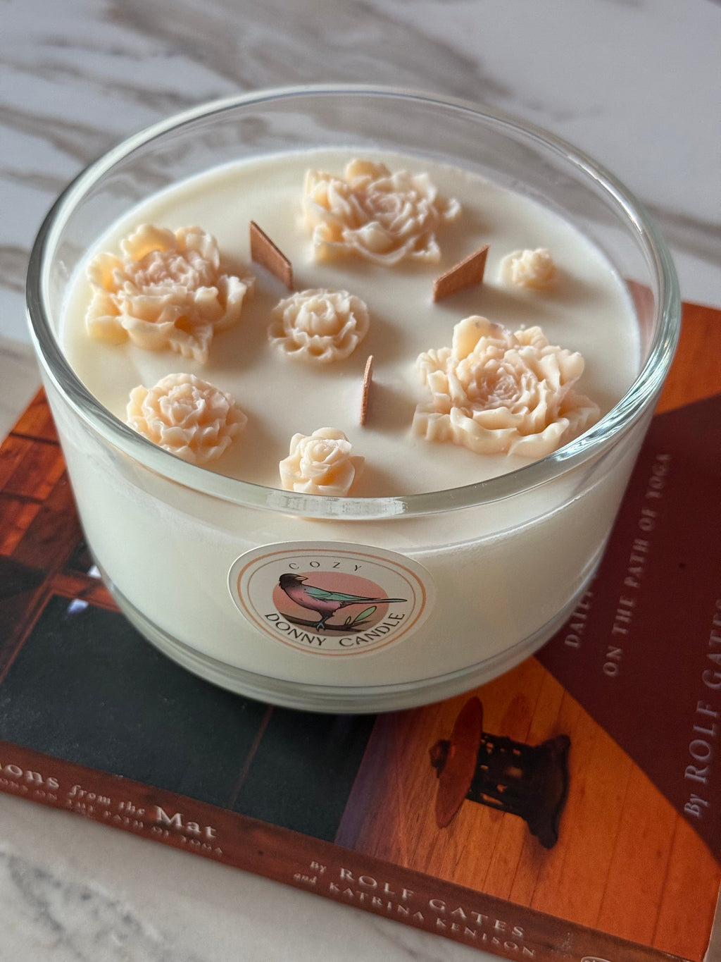 Vanilla Soy Wax Candle