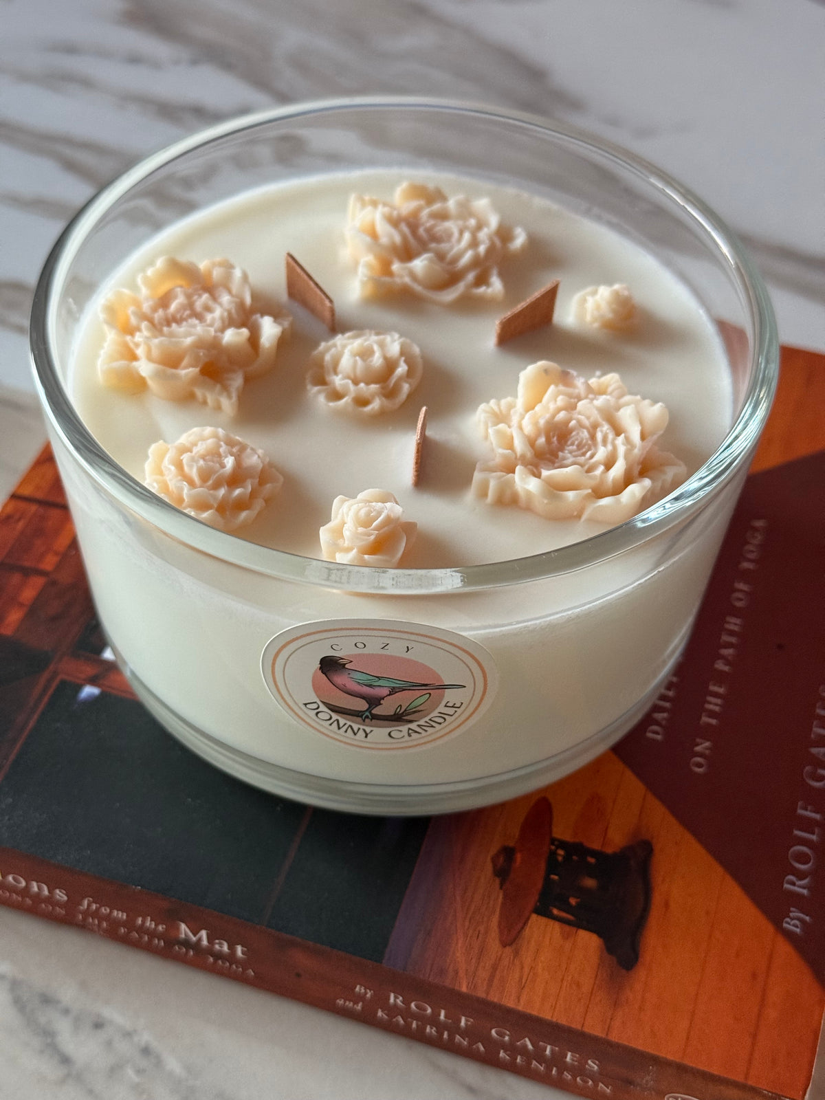 Vanilla Soy Wax Candle