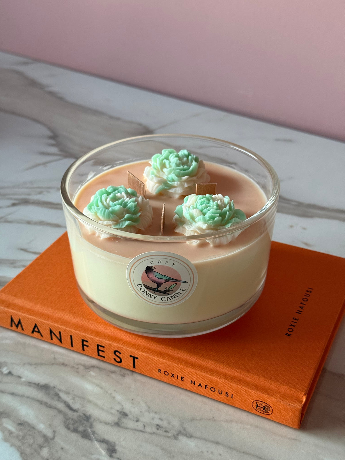 Sweet Orange Soy Wax Candle