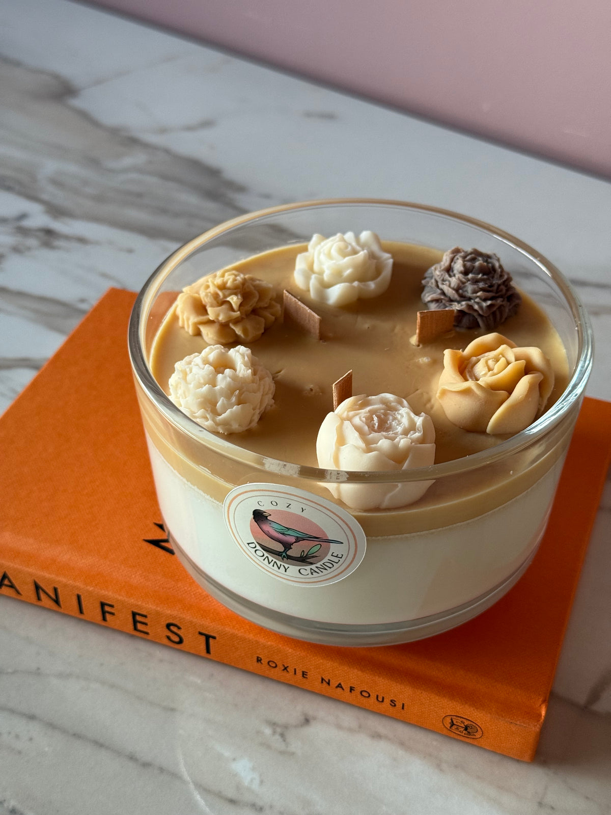 Coffee Cake Soy Wax Candle