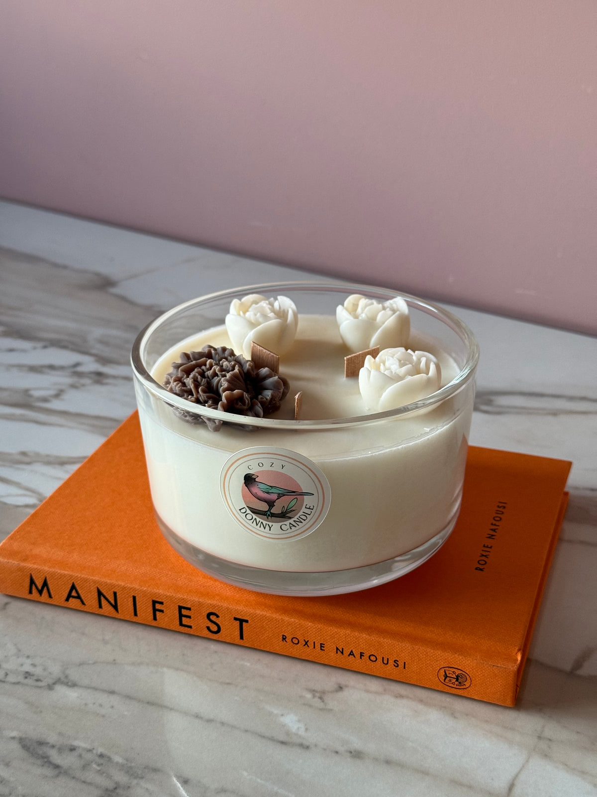 Coffee Cake Soy Wax Candle