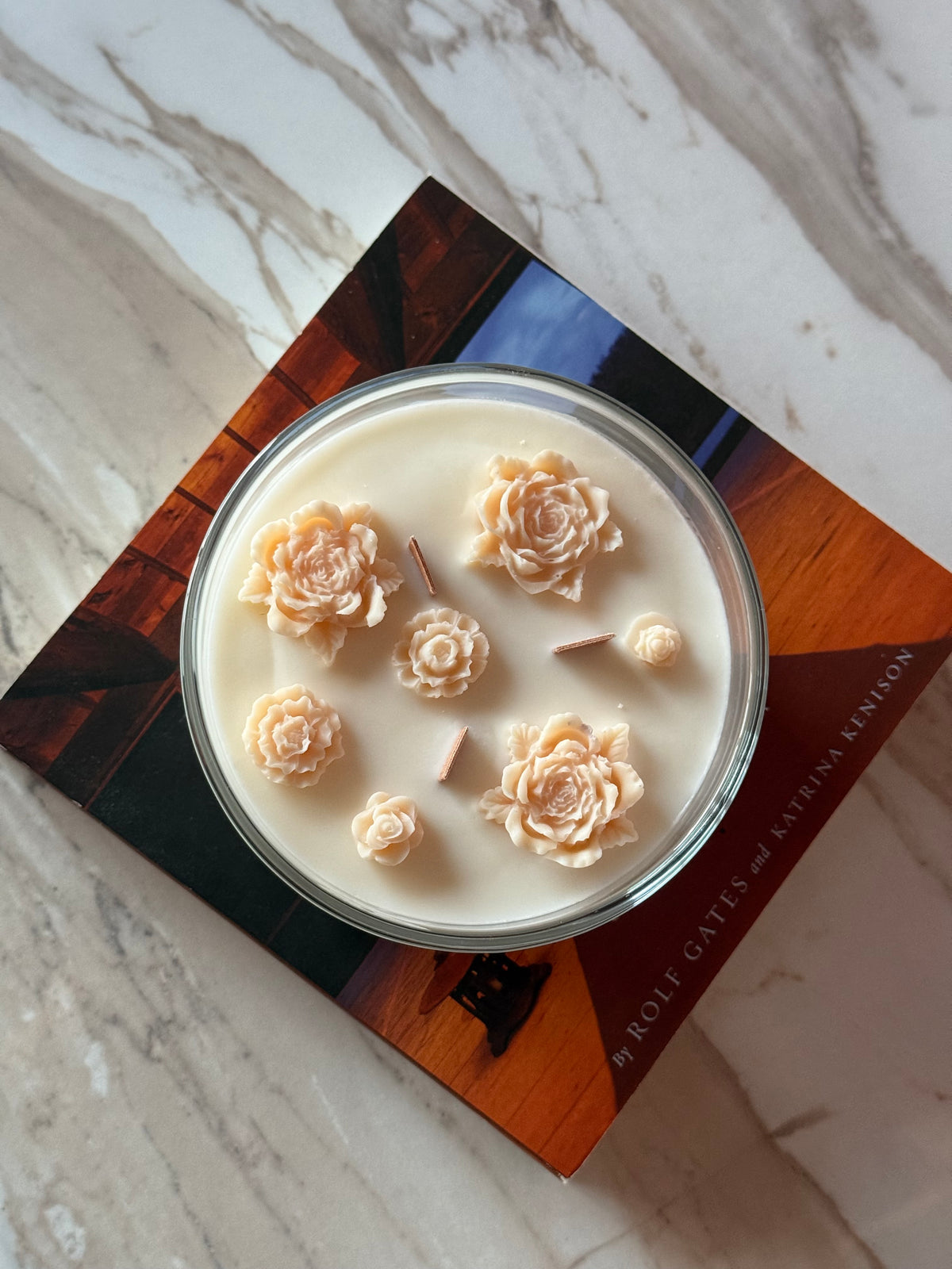 Vanilla Soy Wax Candle