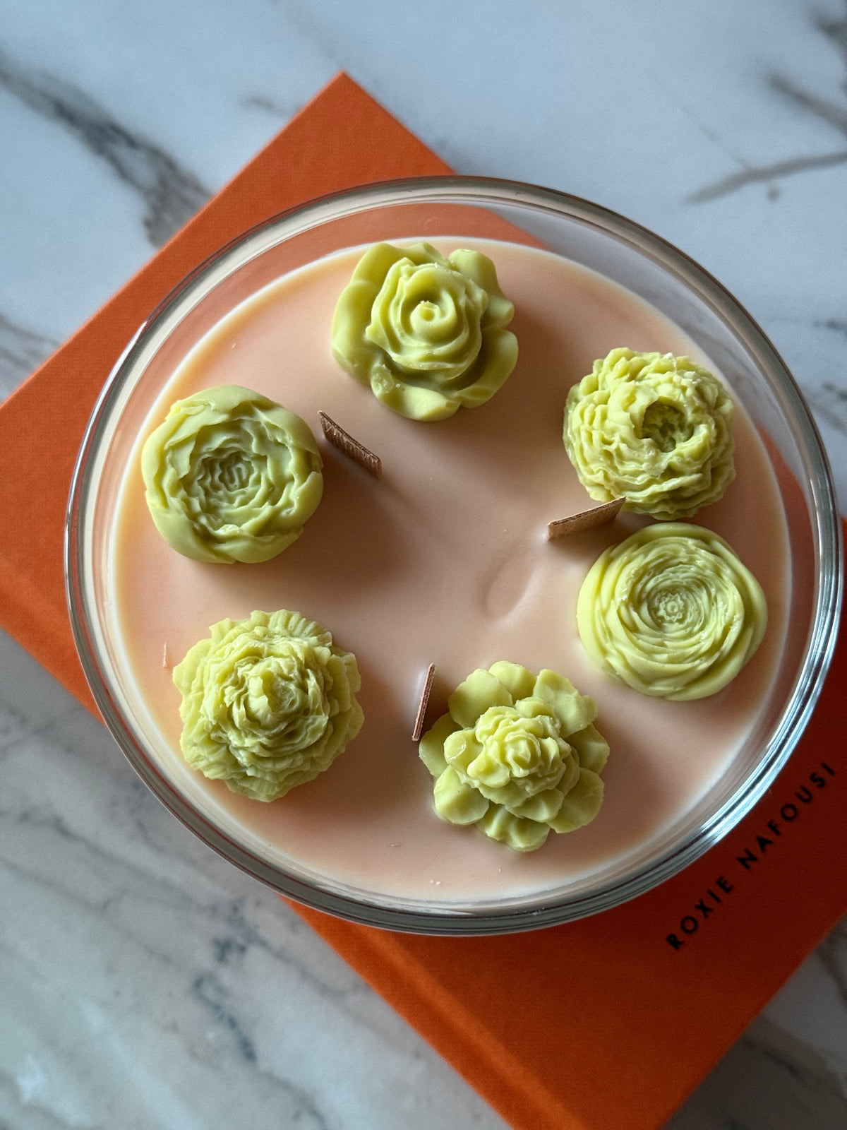 Sweet Orange Soy Wax Candle