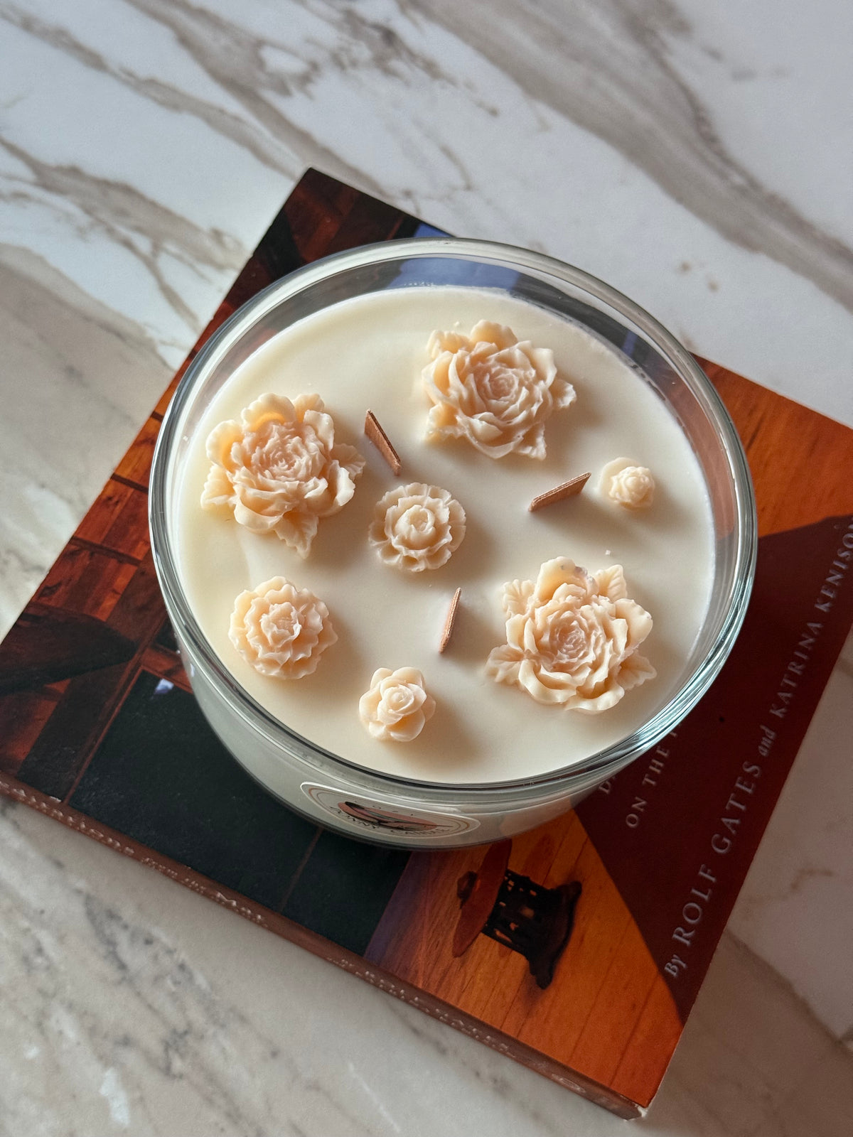 Vanilla Soy Wax Candle