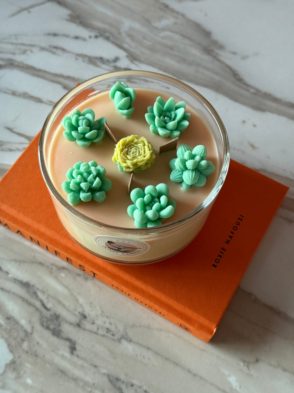 Sweet Orange Soy Wax Candle