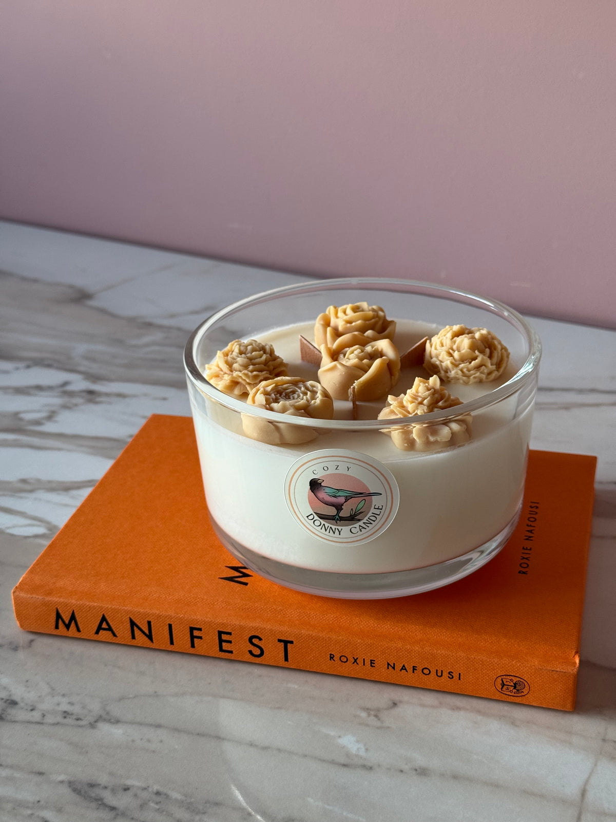 Coffee Cake Soy Wax Candle