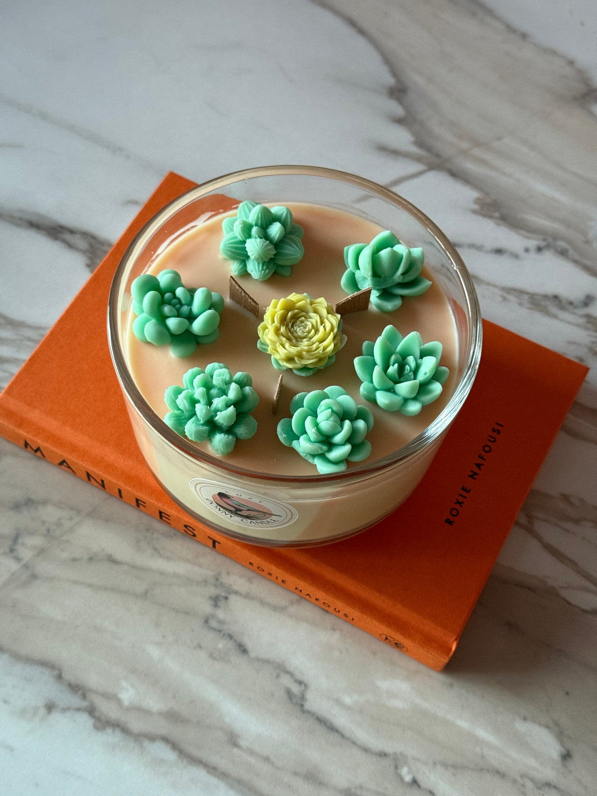 Sweet Orange Soy Wax Candle