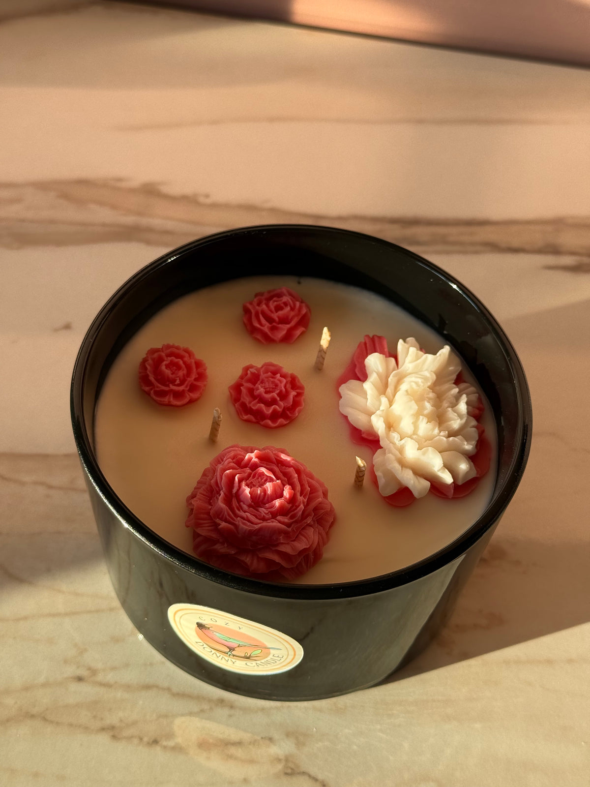 Velvet Cherry Soy Wax Candle