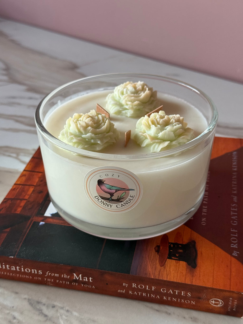 Vanilla Soy Wax Candle