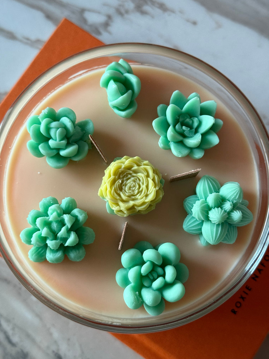 Sweet Orange Soy Wax Candle