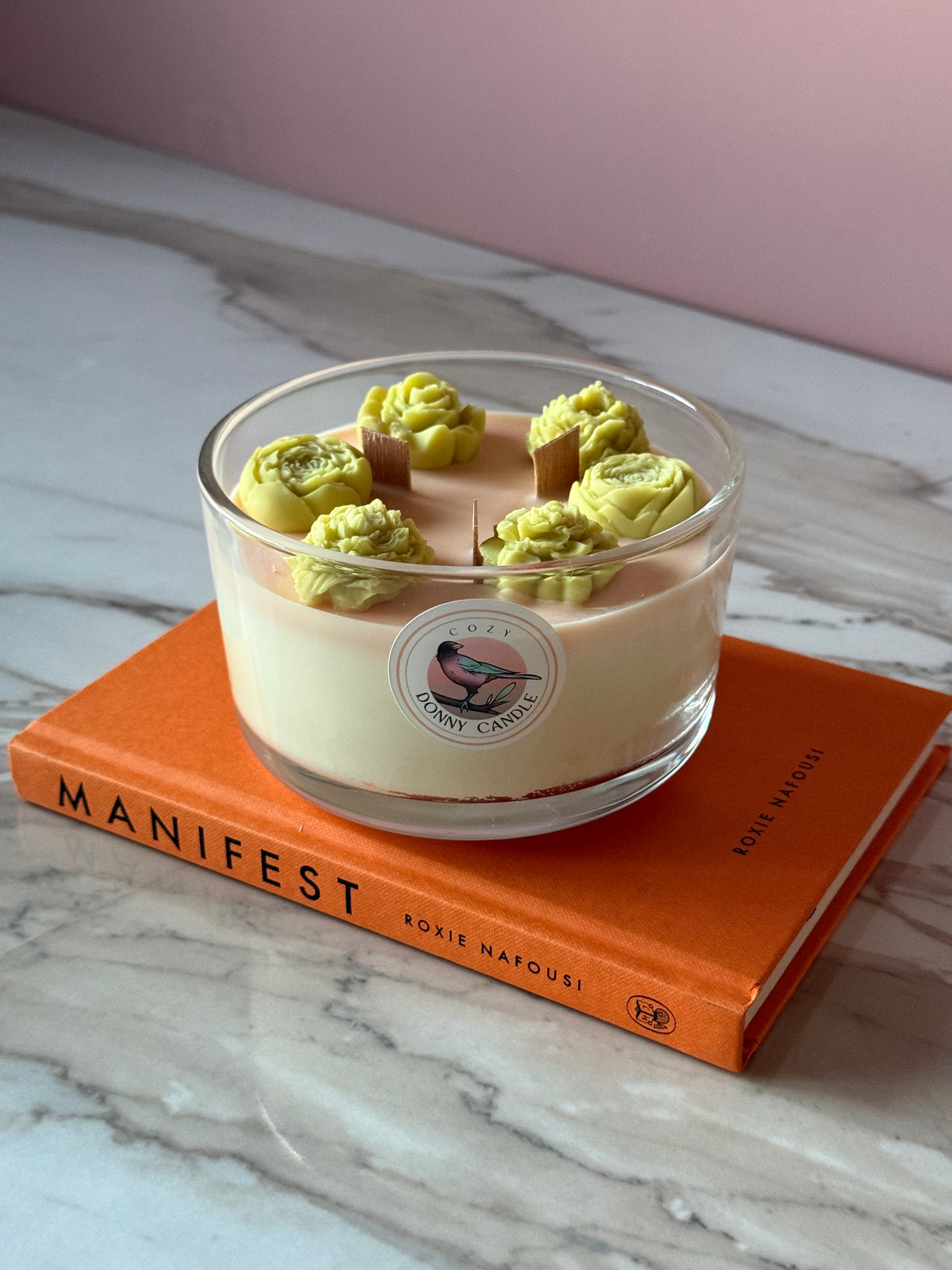 Sweet Orange Soy Wax Candle