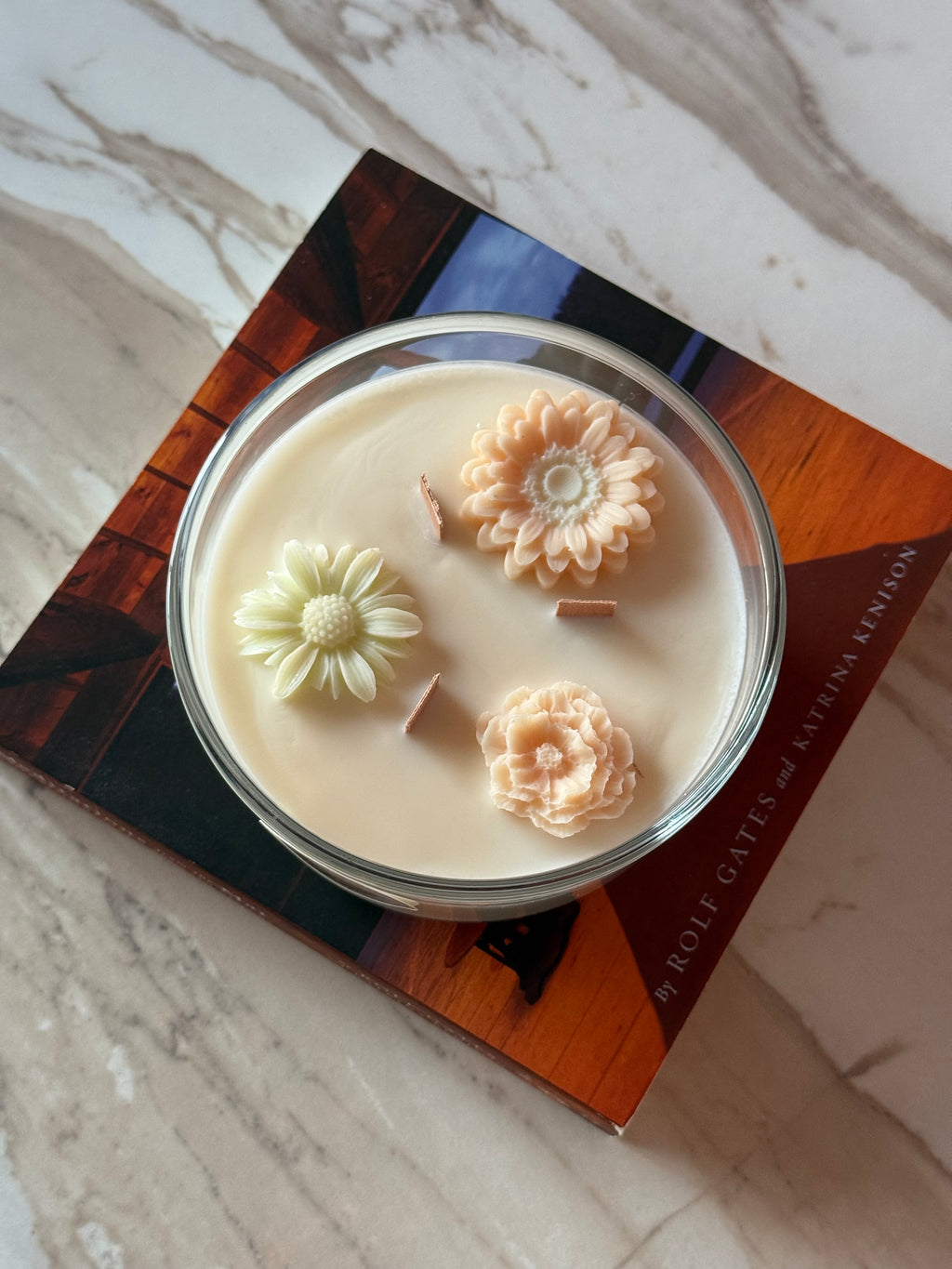 Vanilla Soy Wax Candle