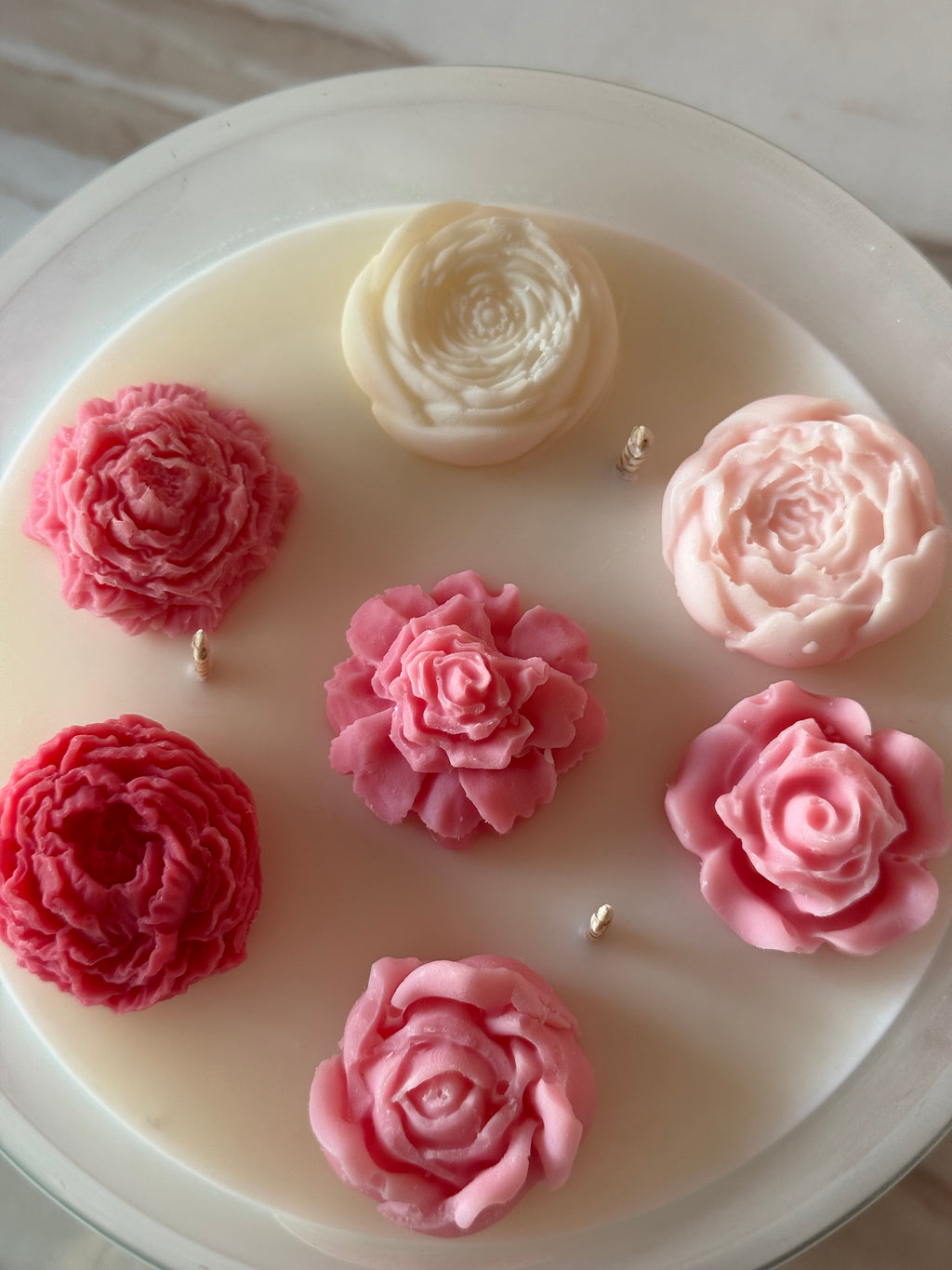 Rhubarb & Strawberry Soy Wax Candle