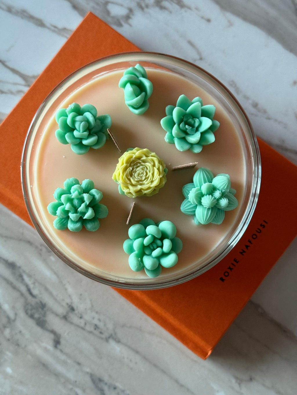 Sweet Orange Soy Wax Candle