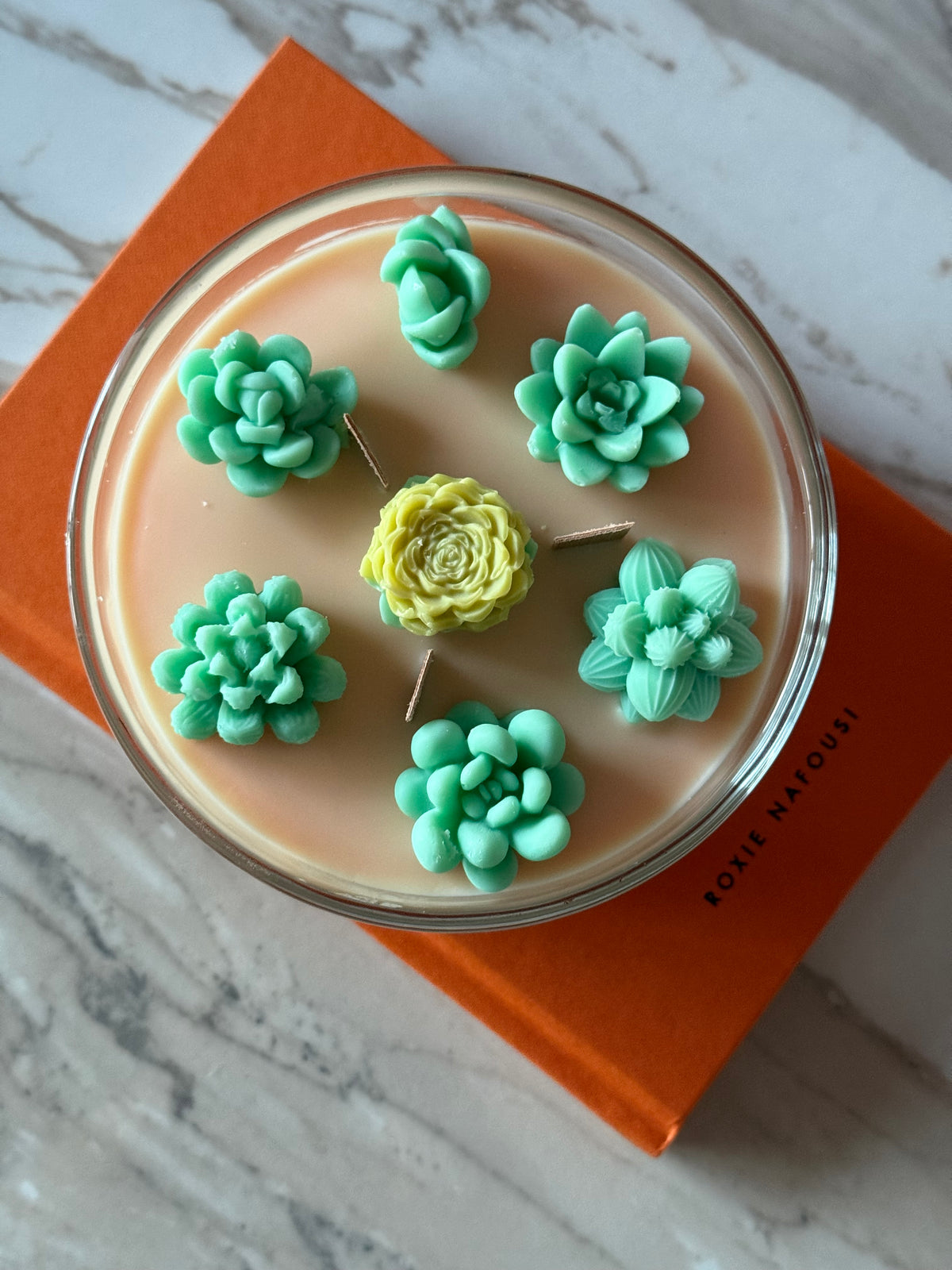 Sweet Orange Soy Wax Candle
