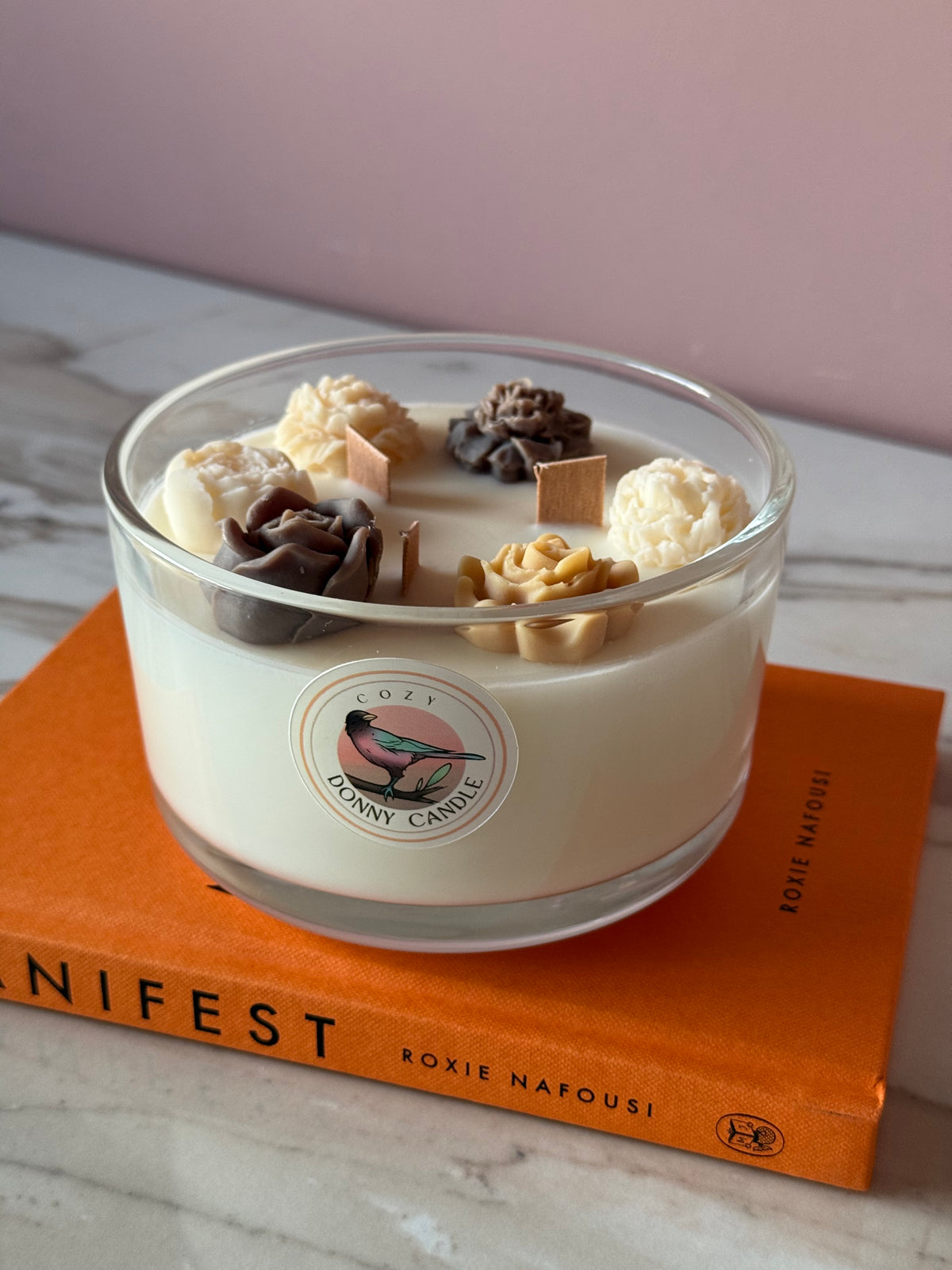Coffee Cake Soy Wax Candle