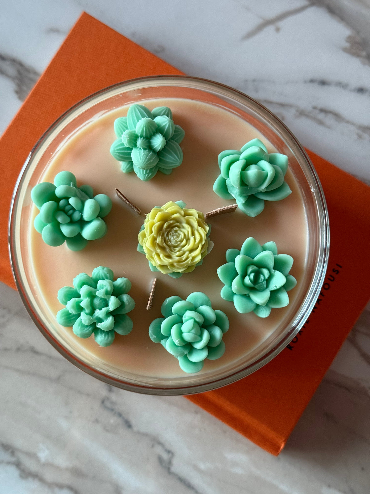 Sweet Orange Soy Wax Candle