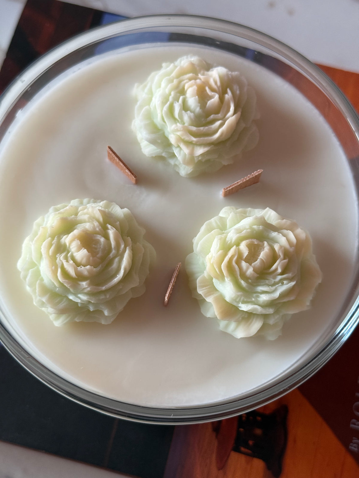 Vanilla Soy Wax Candle