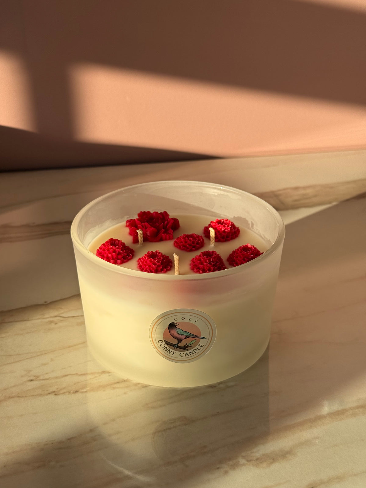 Velvet Cherry Soy Wax Candle