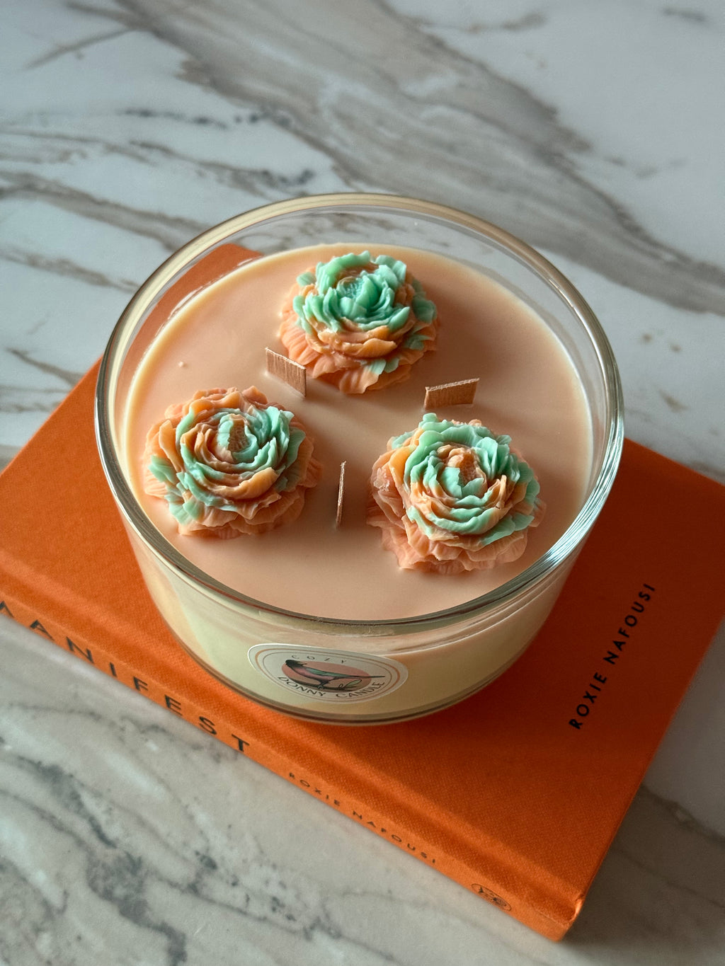 Sweet Orange Soy Wax Candle