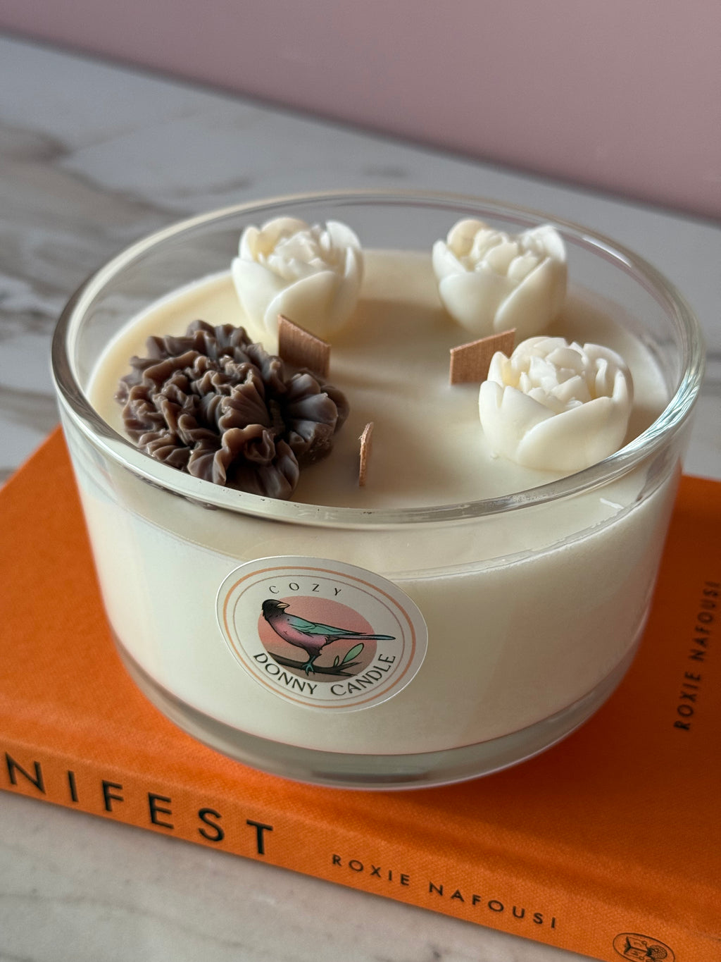 Coffee Cake Soy Wax Candle
