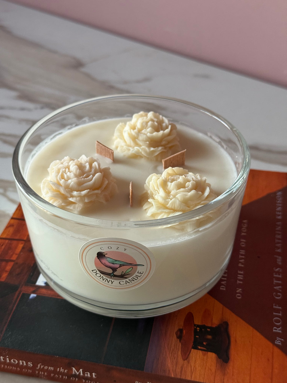 Vanilla Soy Wax Candle