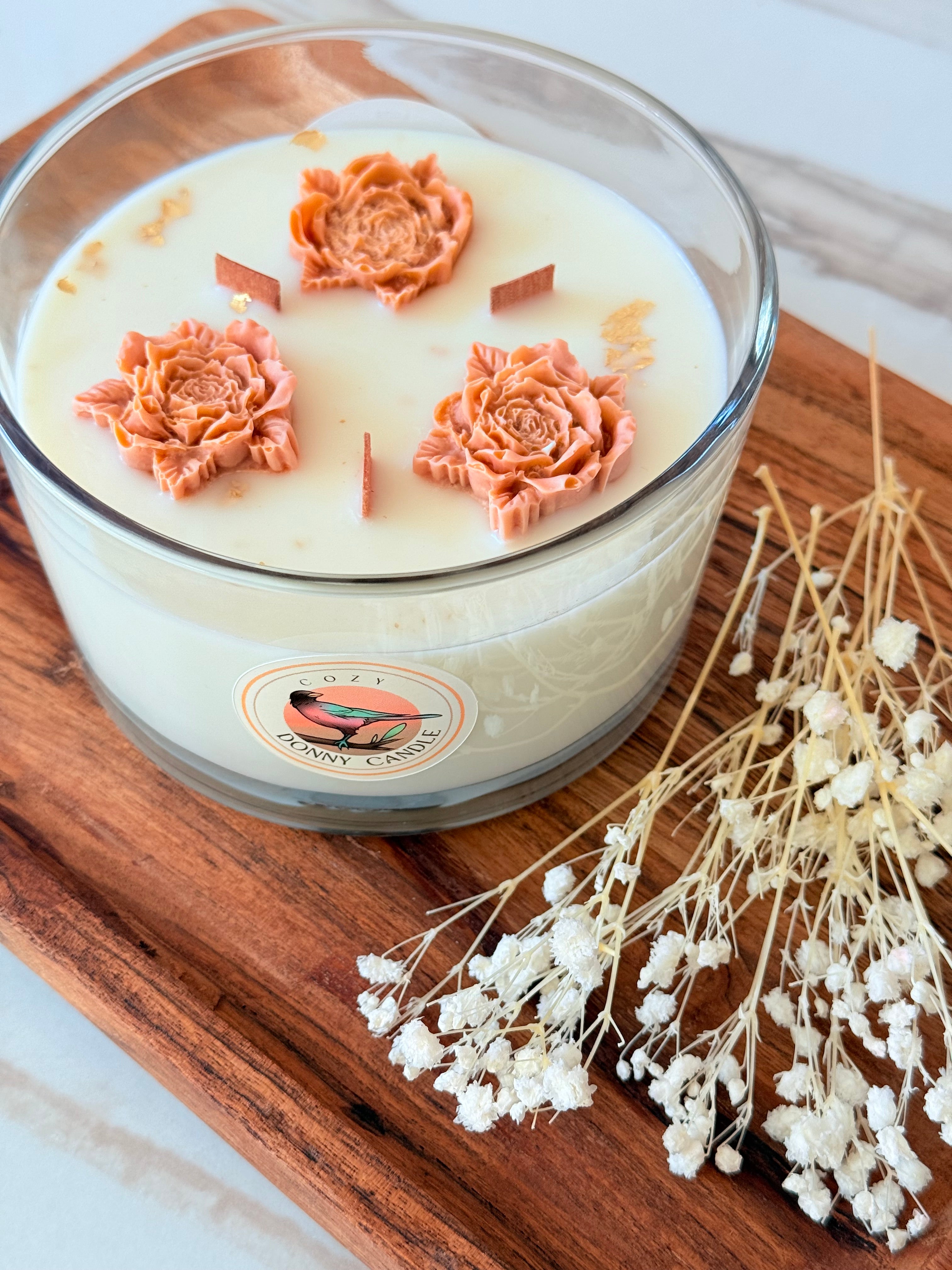 Scented Soy Wax Candle