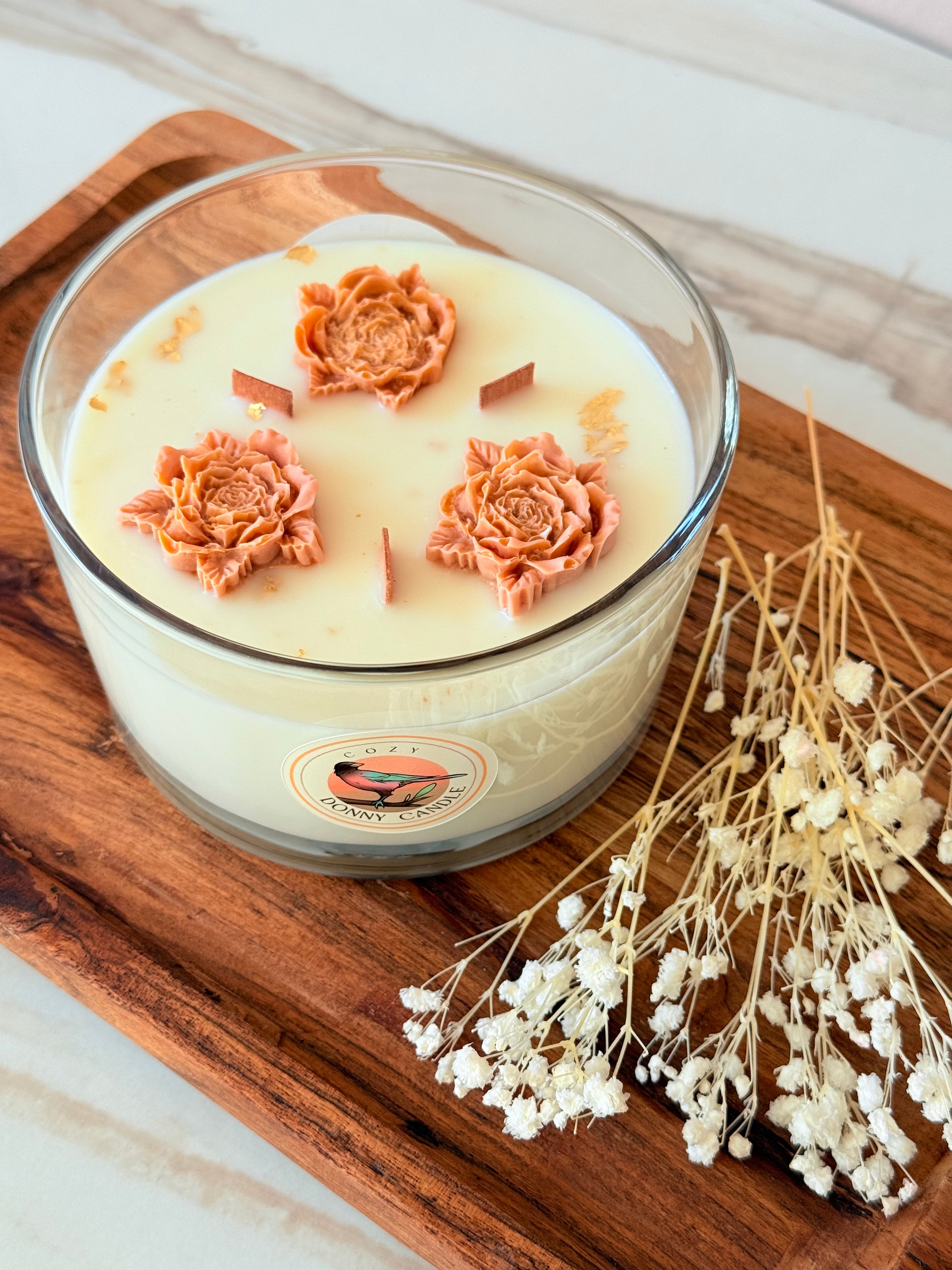 Scented Soy Wax Candle