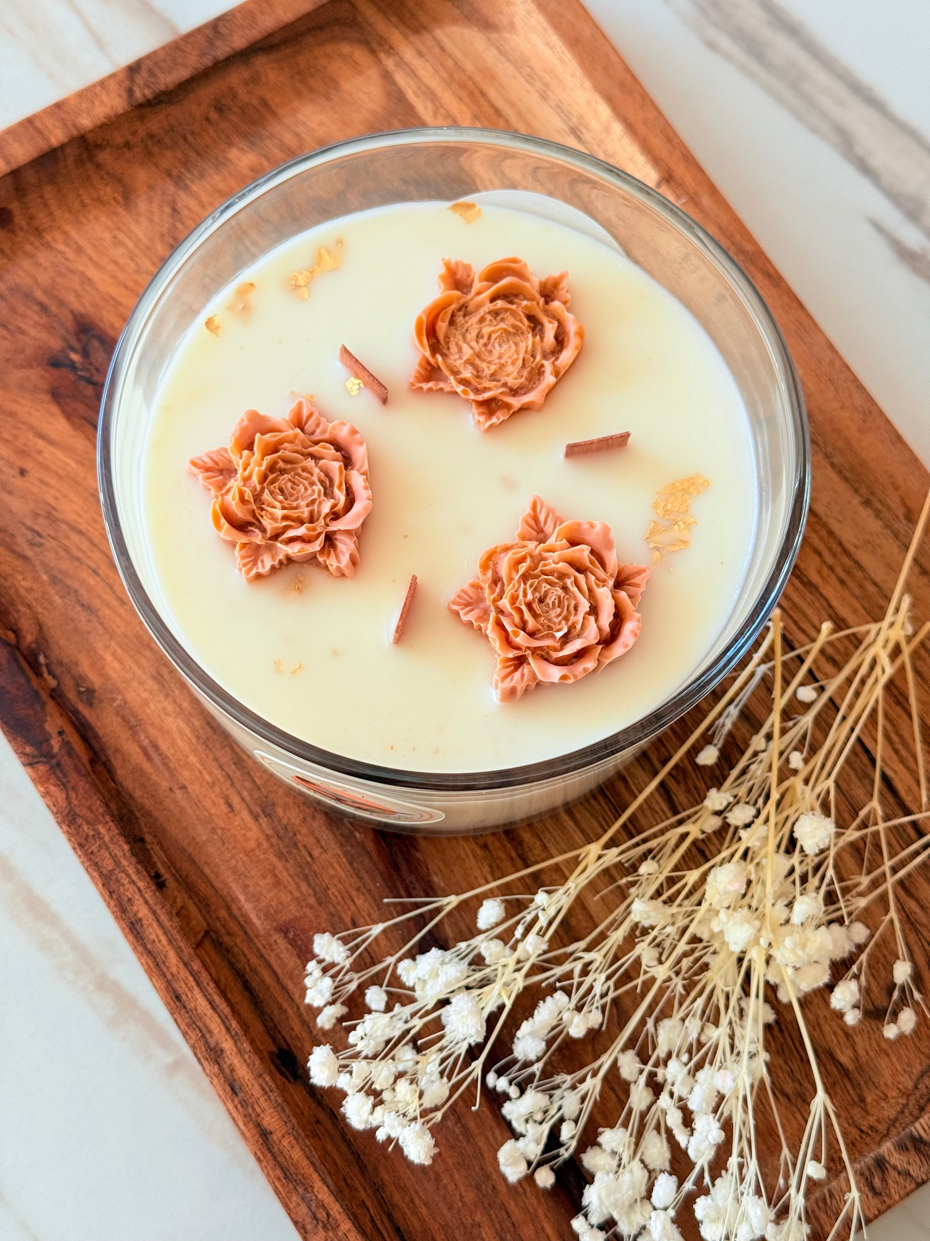 Scented Soy Wax Candle