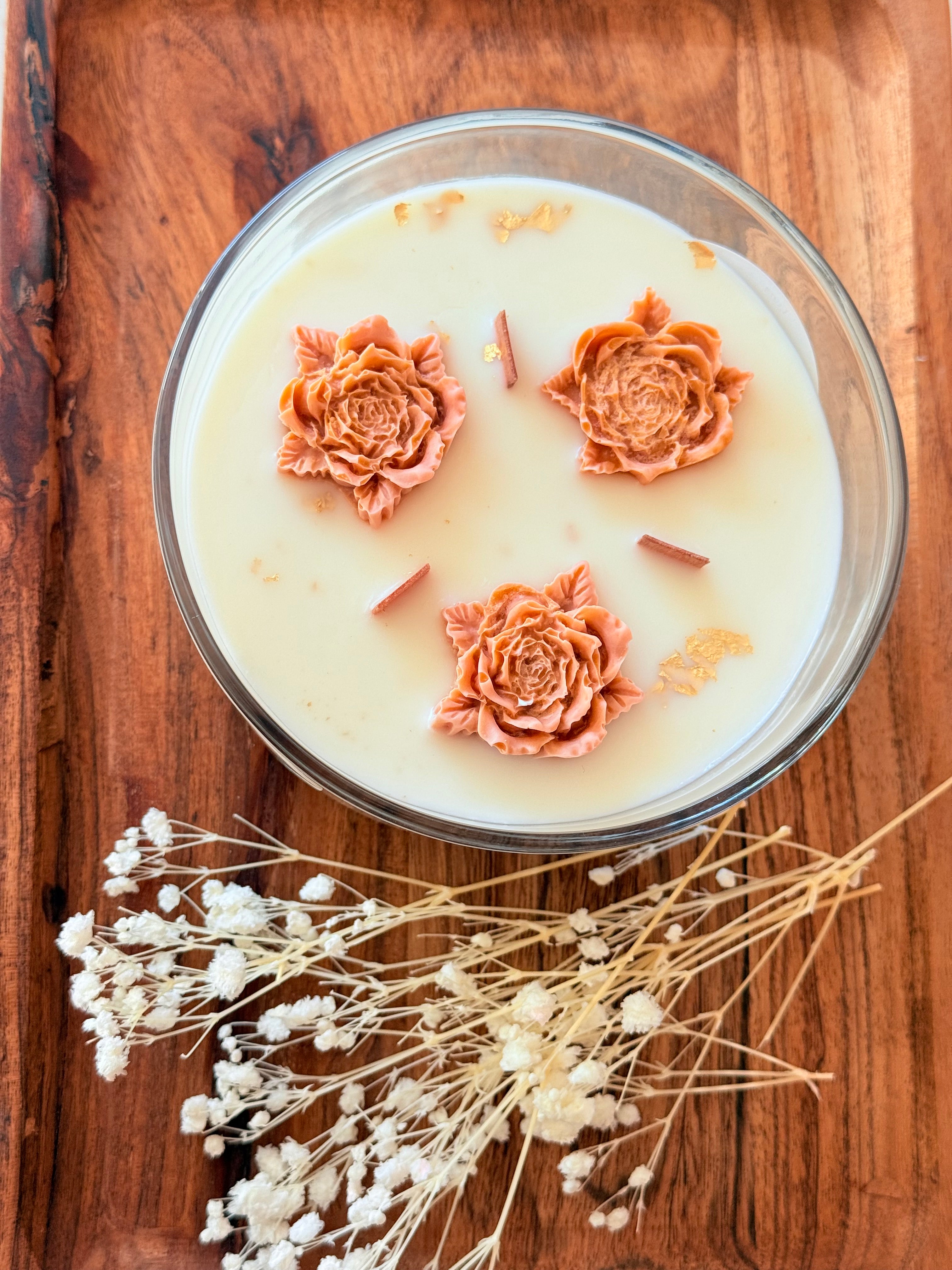 Scented Soy Wax Candle