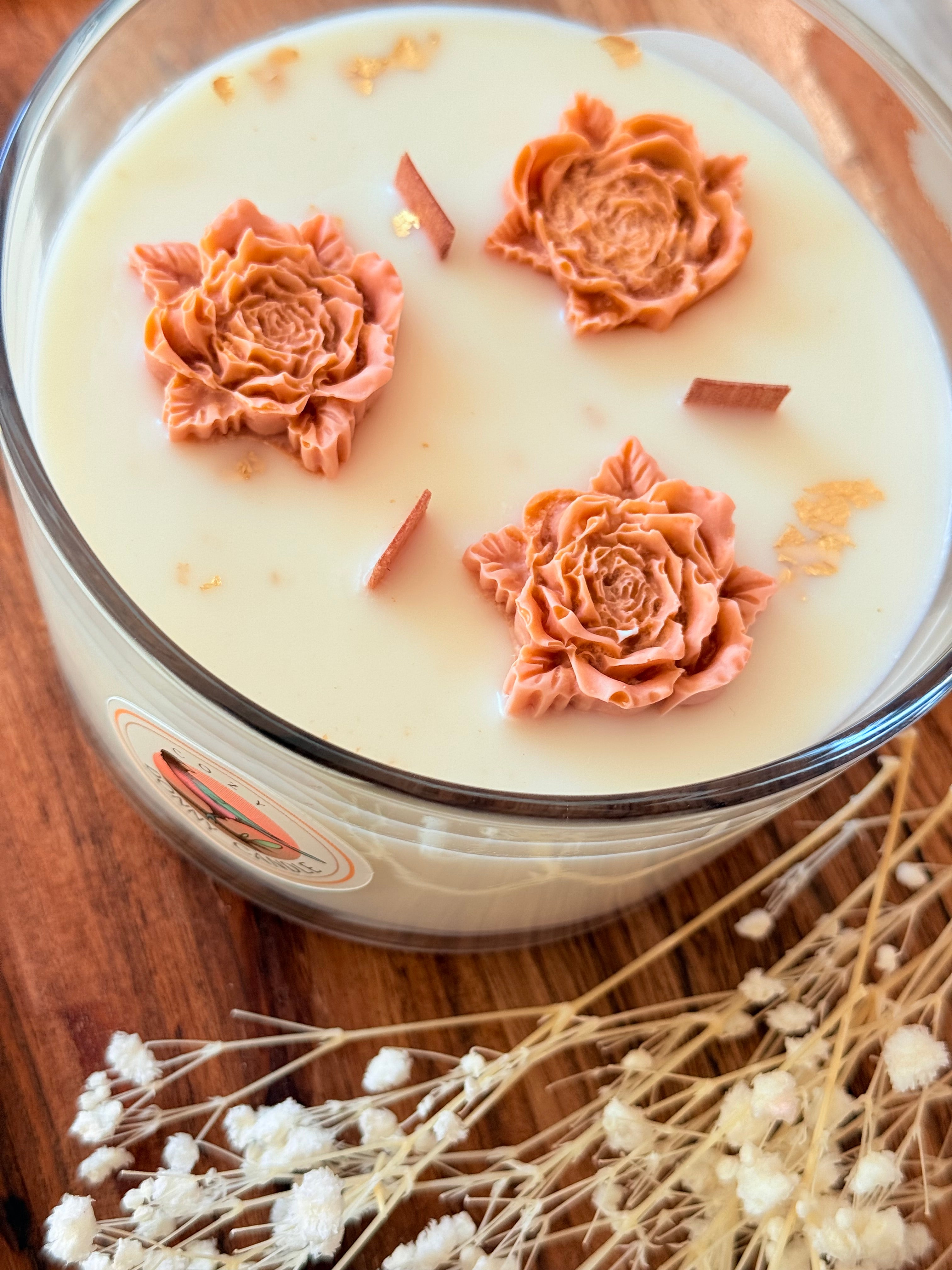 Scented Soy Wax Candle