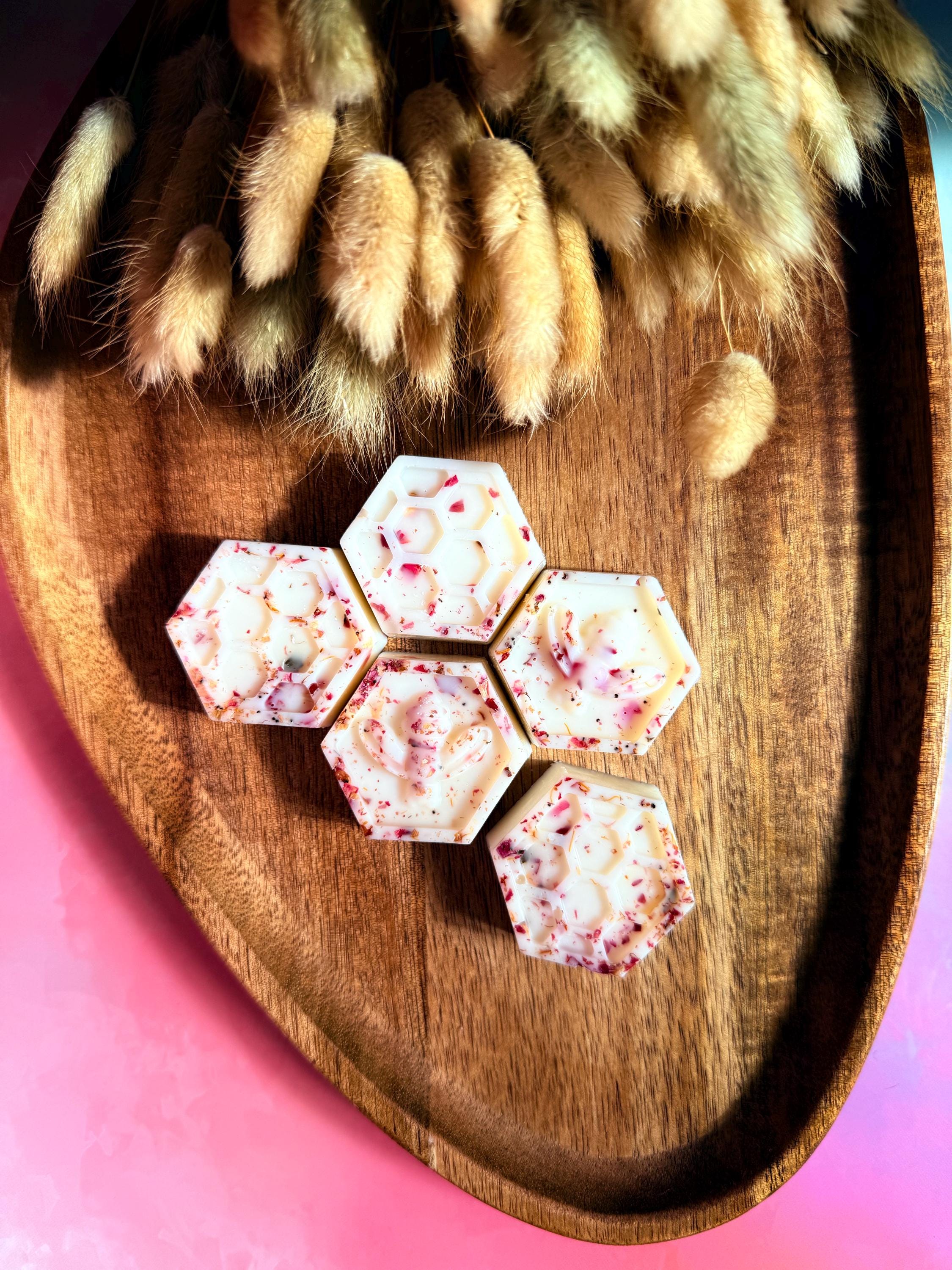 Vanilla Bee & Honeycomb Wax Melts